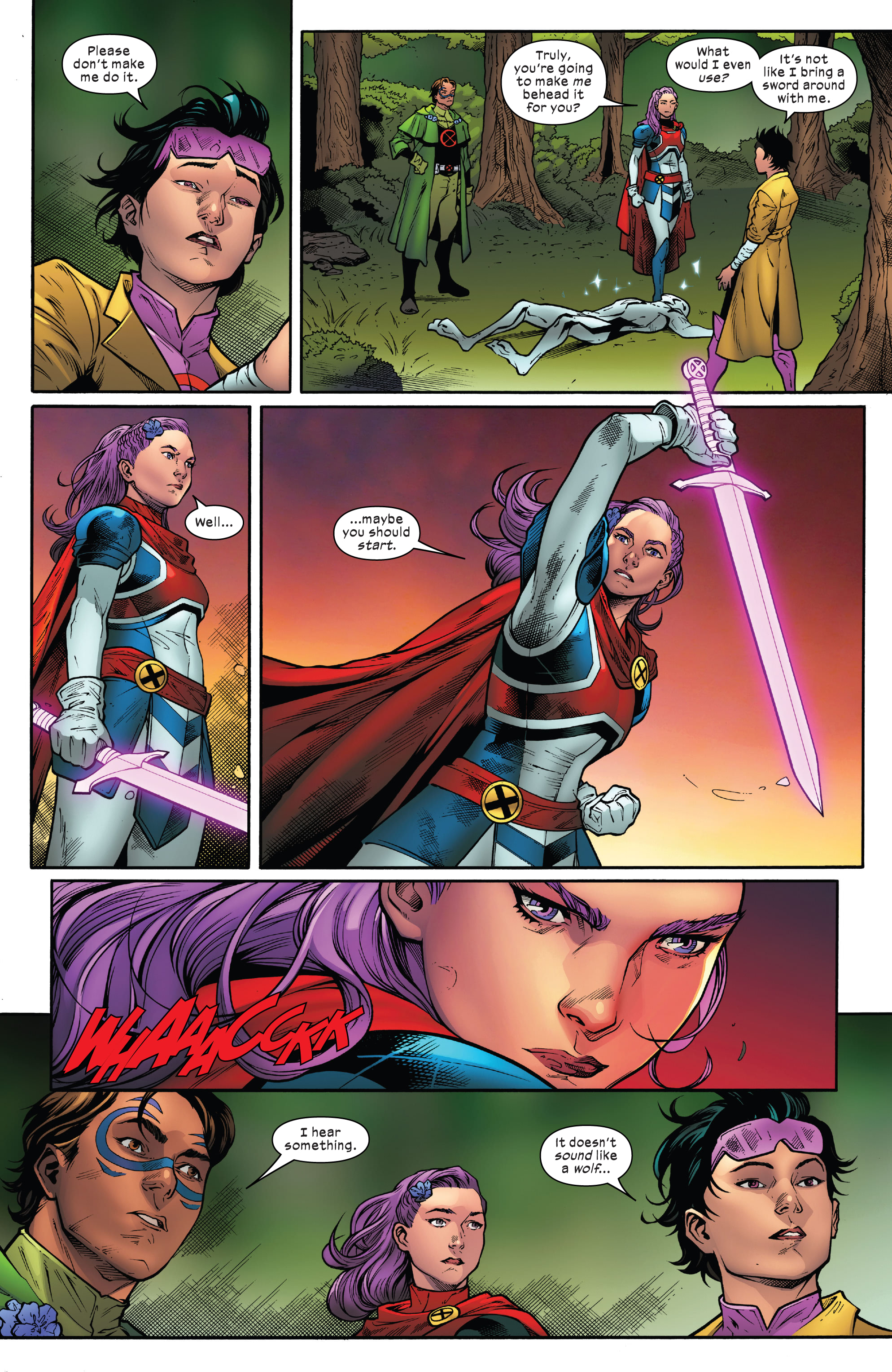 Excalibur (2019-) issue 8 - Page 16