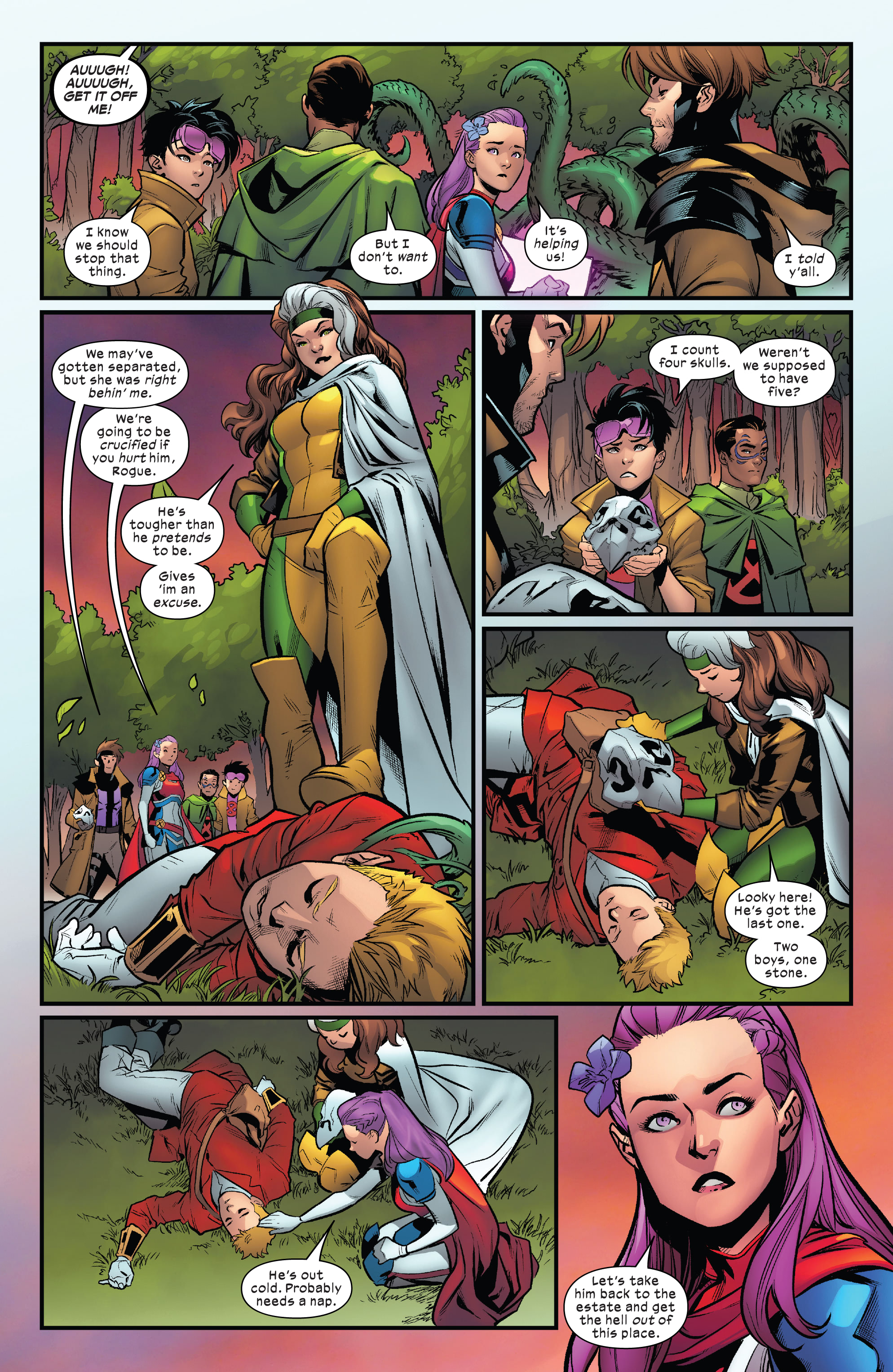 Excalibur (2019-) issue 8 - Page 19