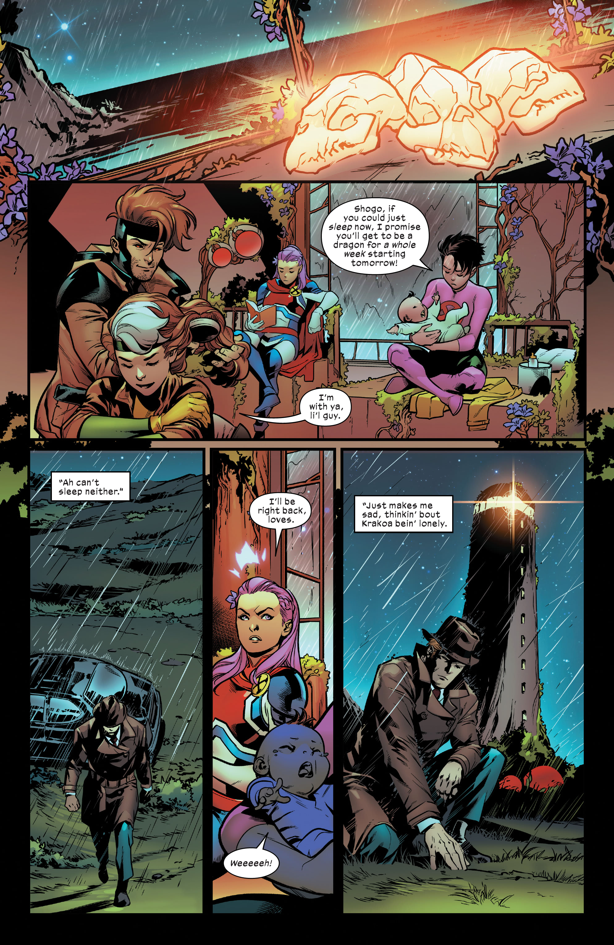 Excalibur (2019-) issue 9 - Page 7