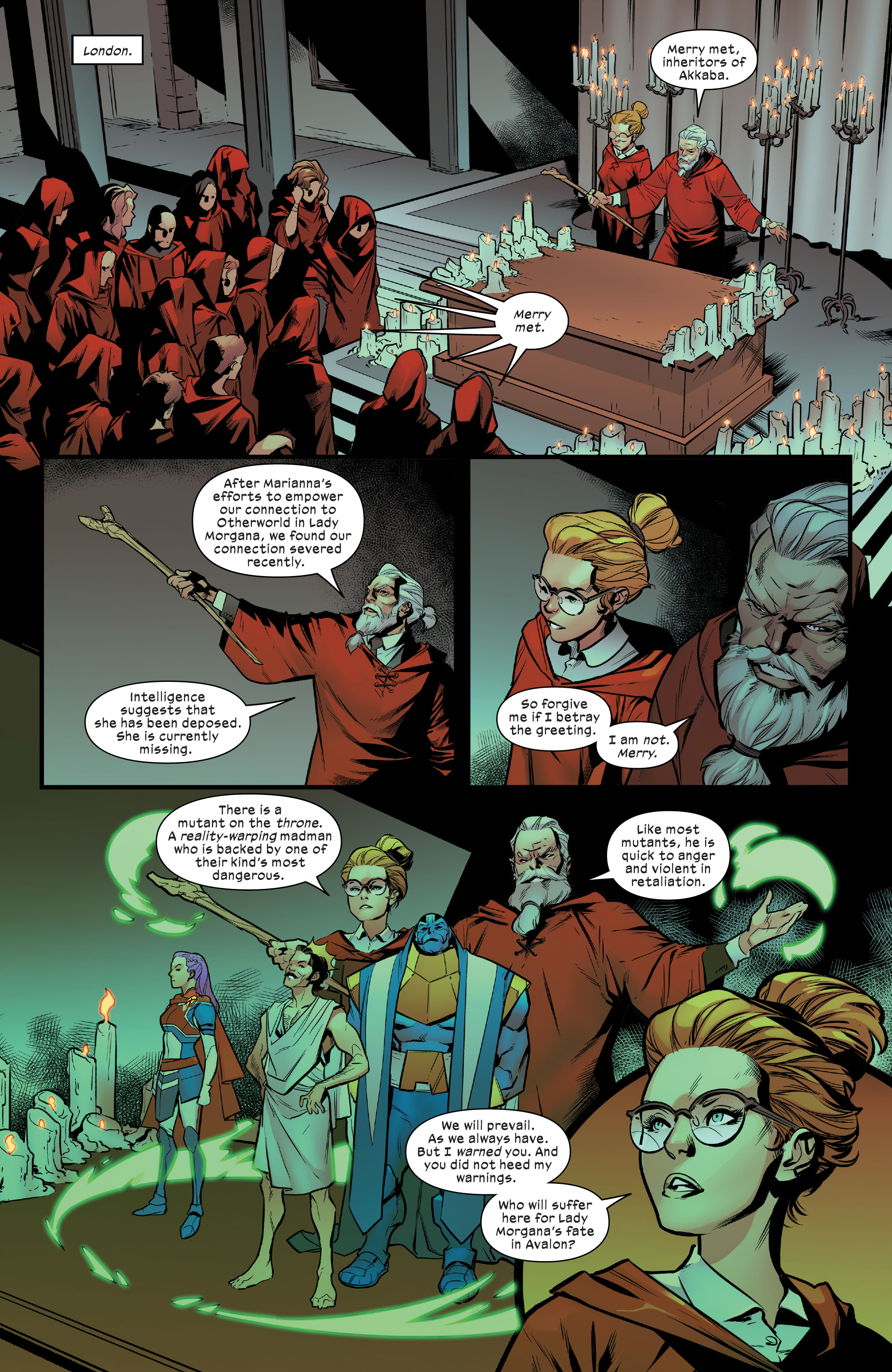 Excalibur (2019-) issue 9 - Page 11