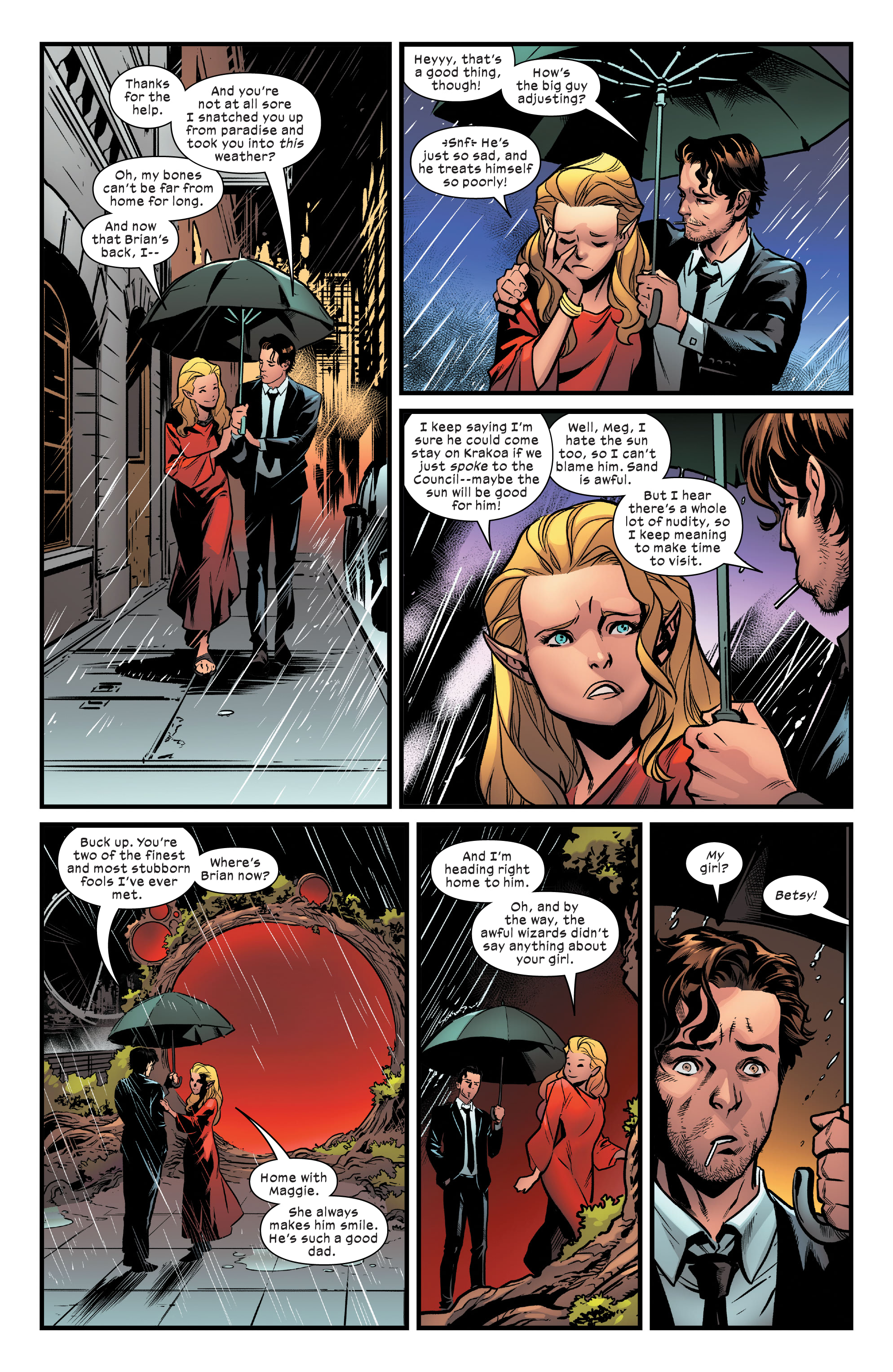 Excalibur (2019-) issue 9 - Page 14