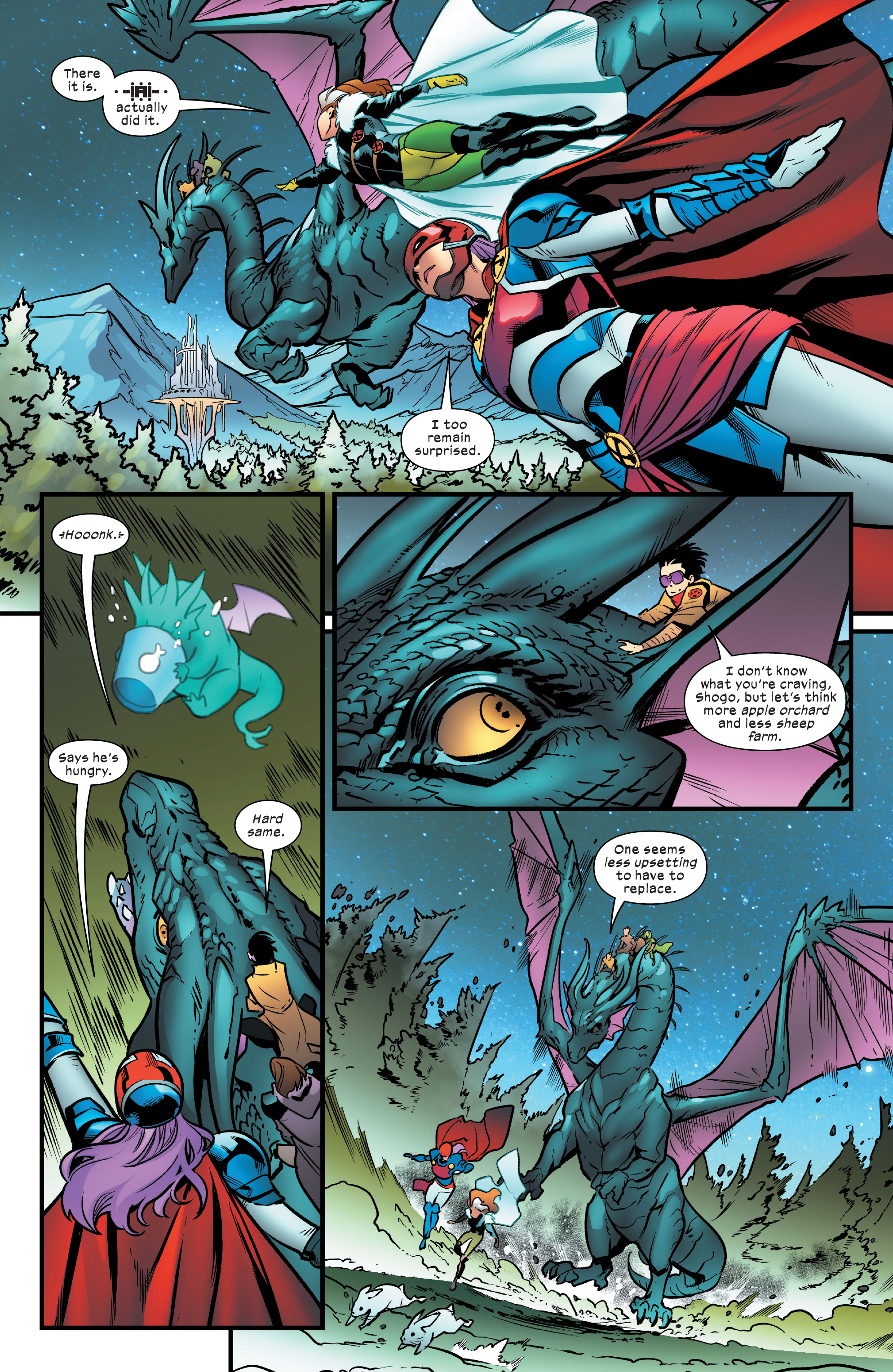 Excalibur (2019-) issue 9 - Page 15