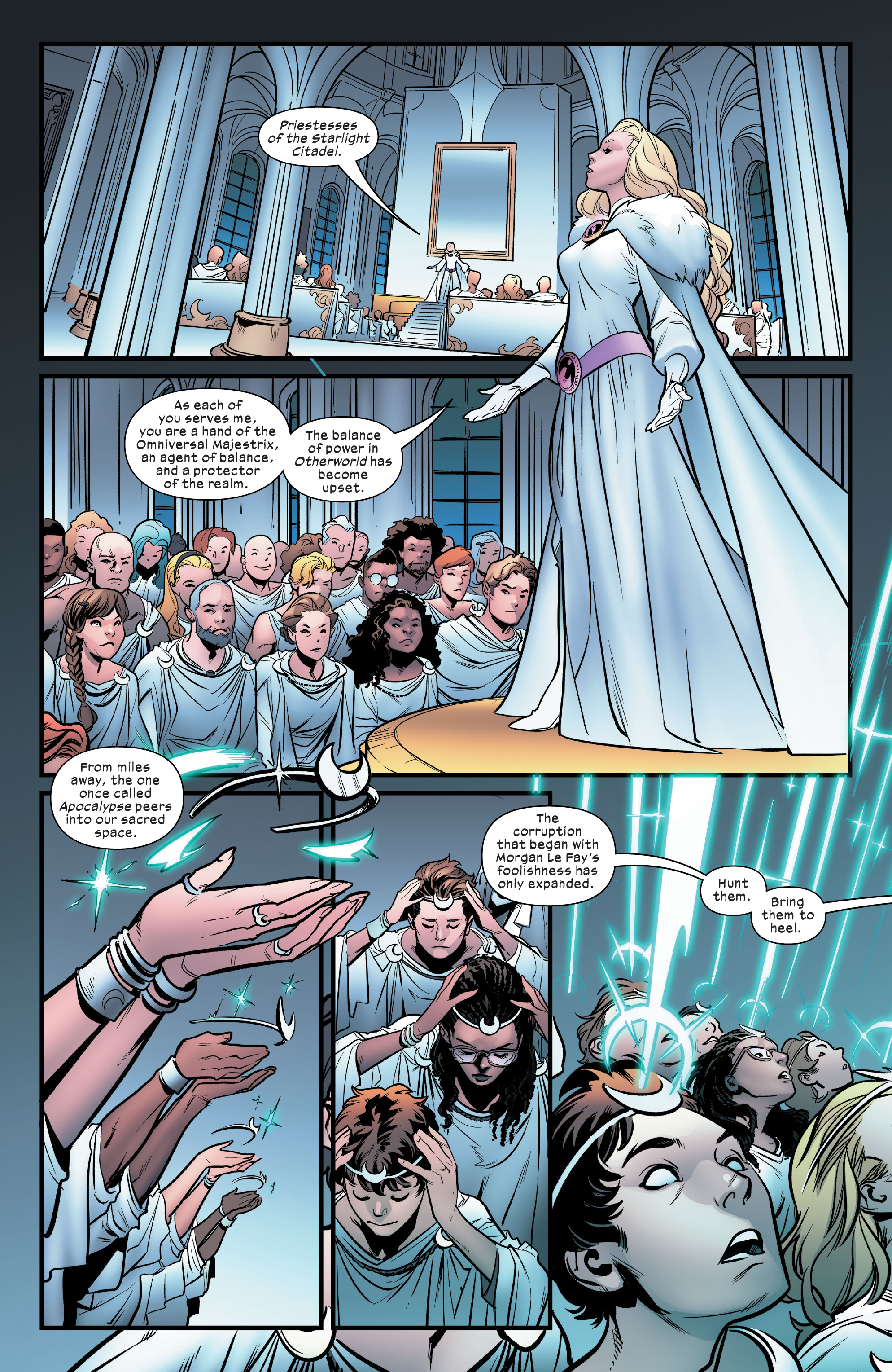 Excalibur (2019-) issue 9 - Page 18