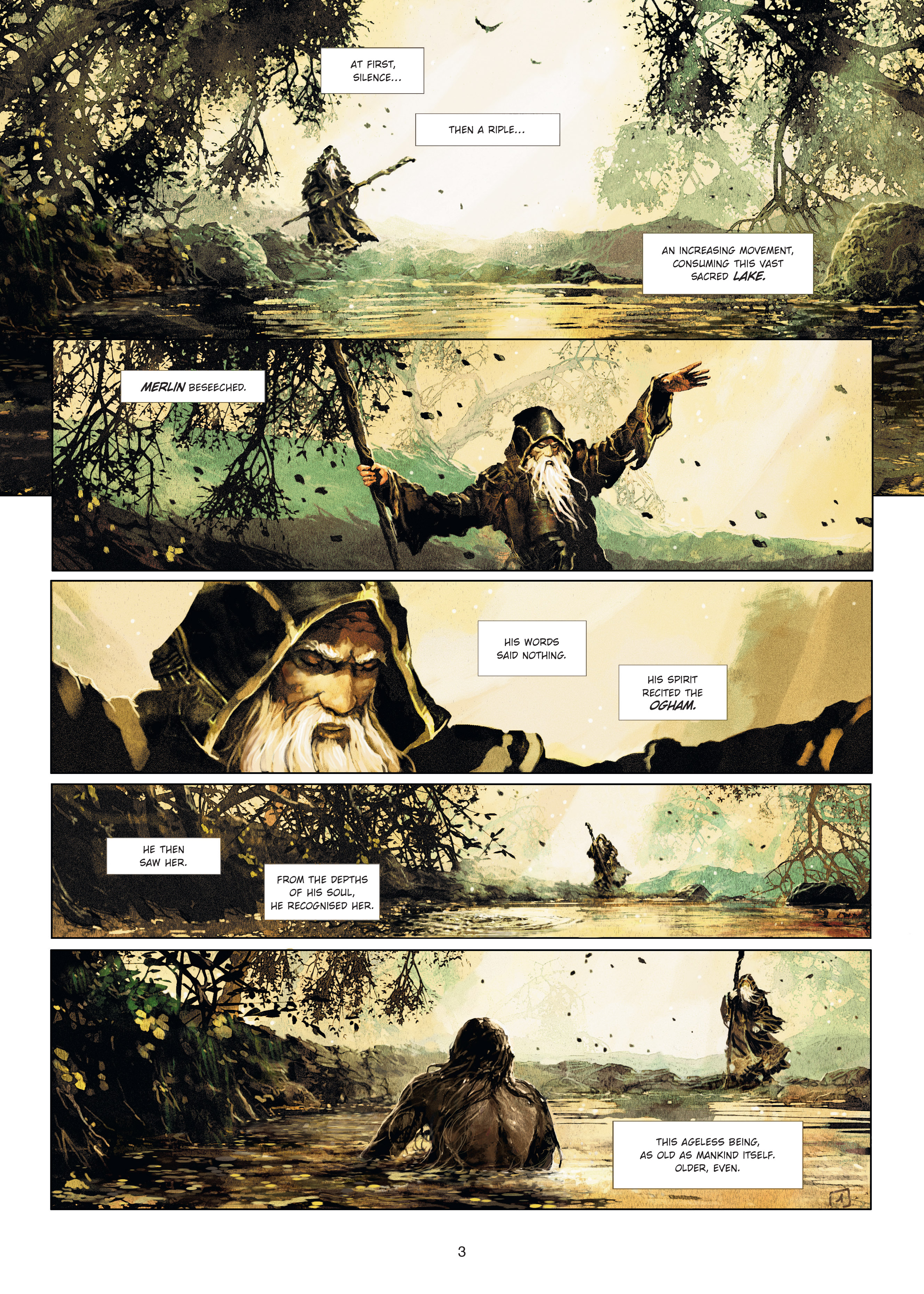 Excalibur - The Chronicles (2019-): Chapter 1 - Page 3