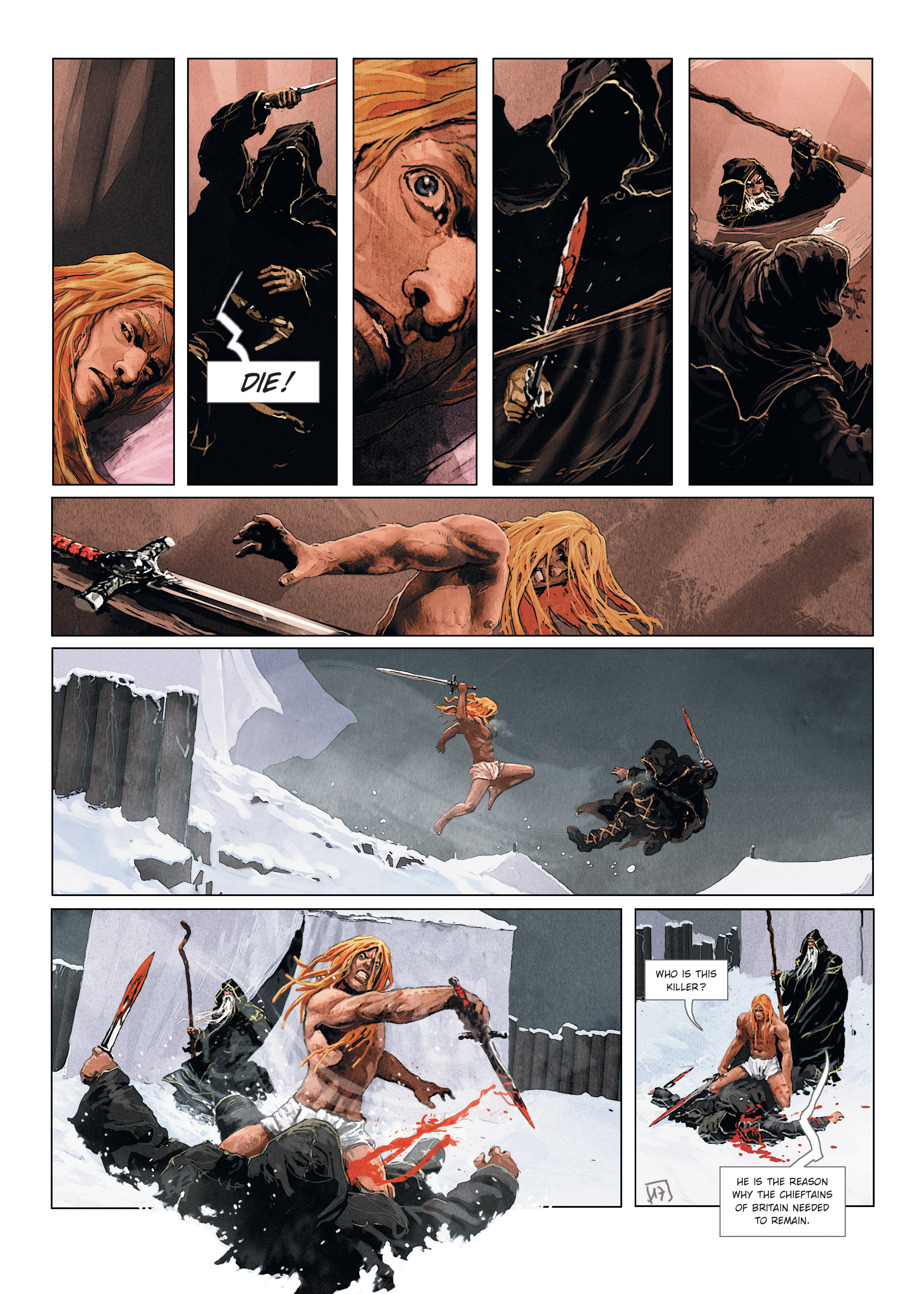 Excalibur - The Chronicles (2019-): Chapter 1 - Page 18