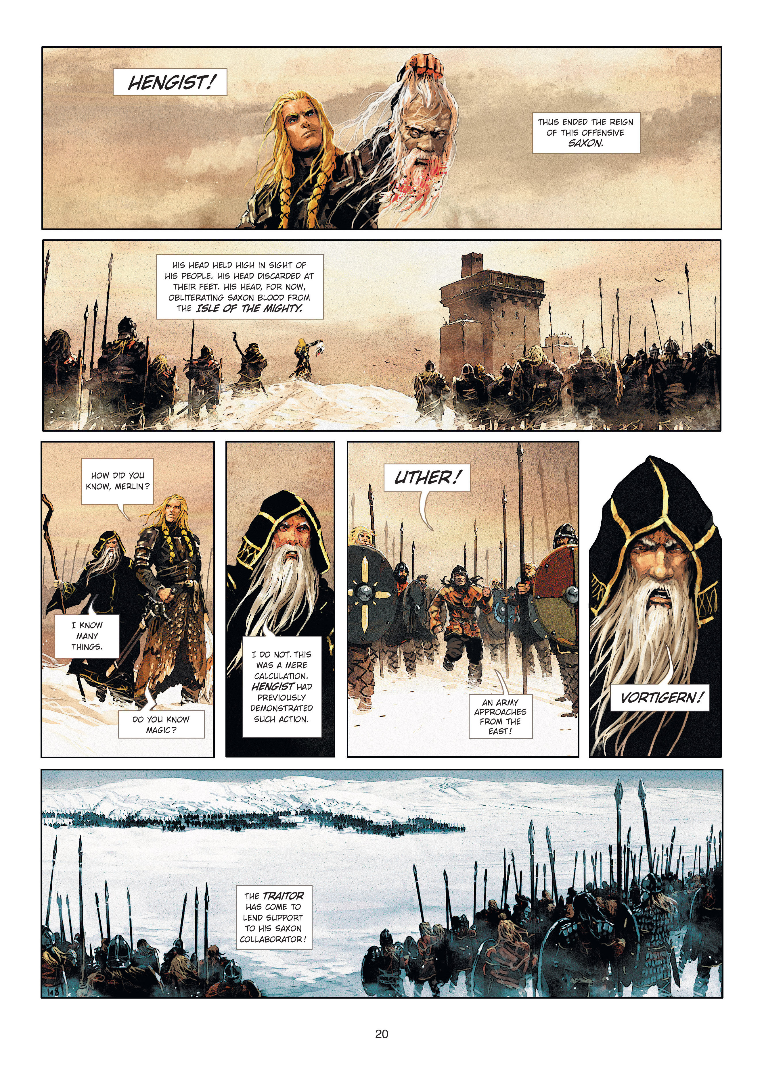Excalibur - The Chronicles (2019-): Chapter 1 - Page 19