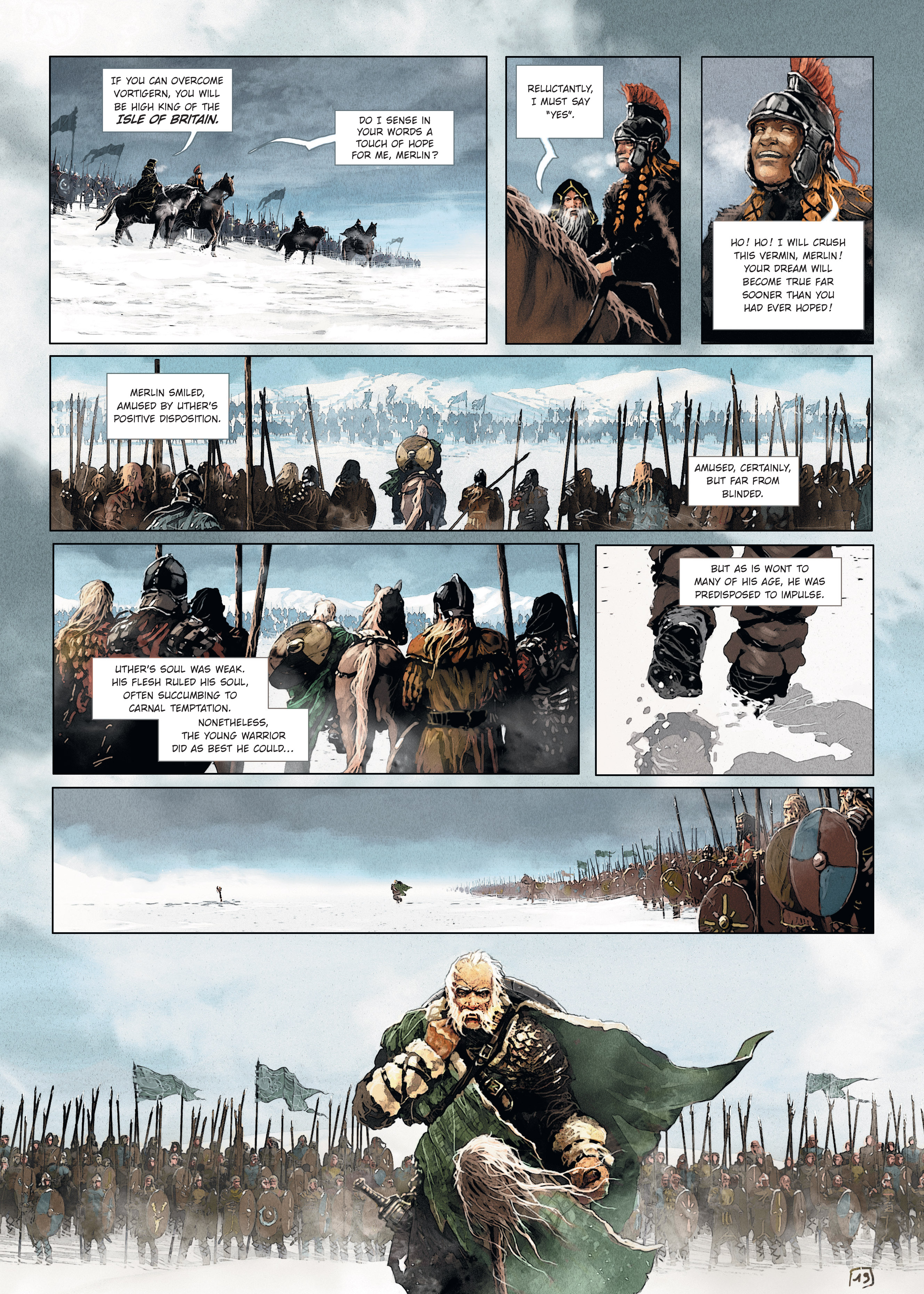 Excalibur - The Chronicles (2019-): Chapter 1 - Page 20