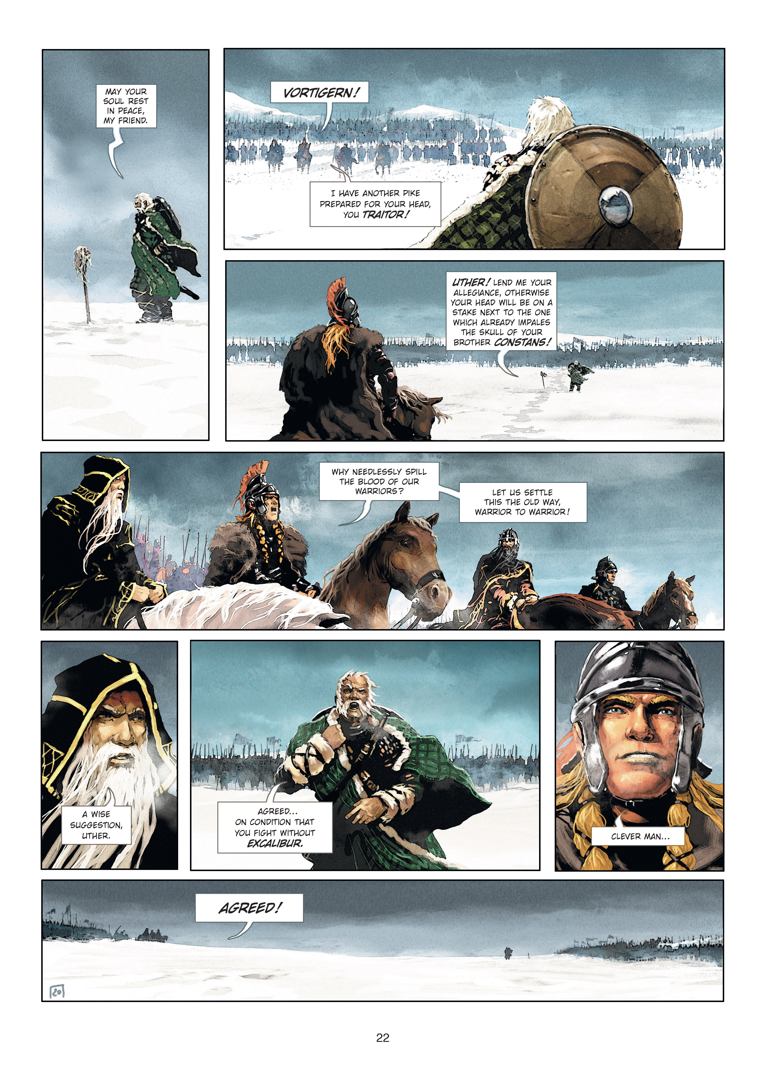Excalibur - The Chronicles (2019-): Chapter 1 - Page 21