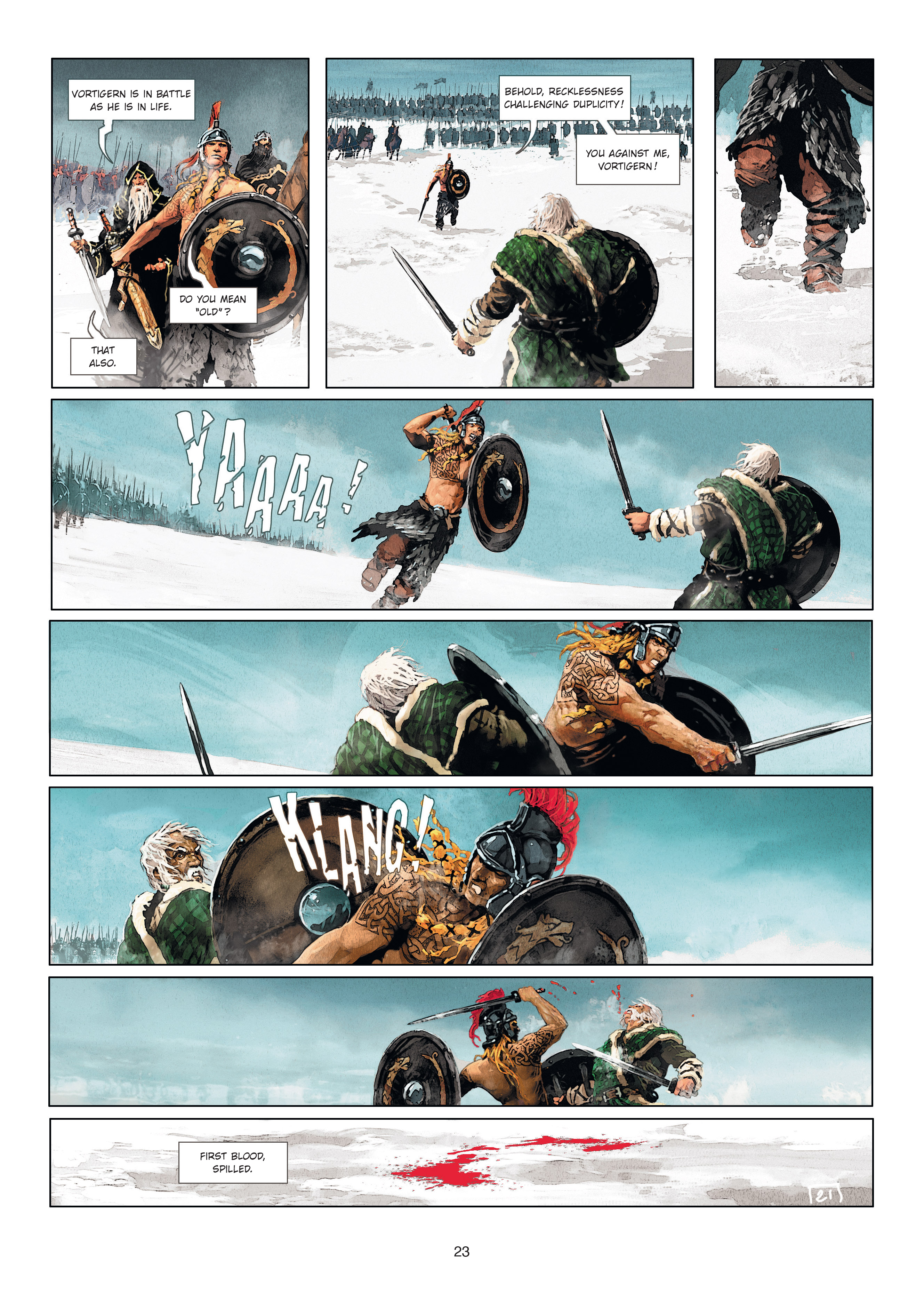 Excalibur - The Chronicles (2019-): Chapter 1 - Page 22