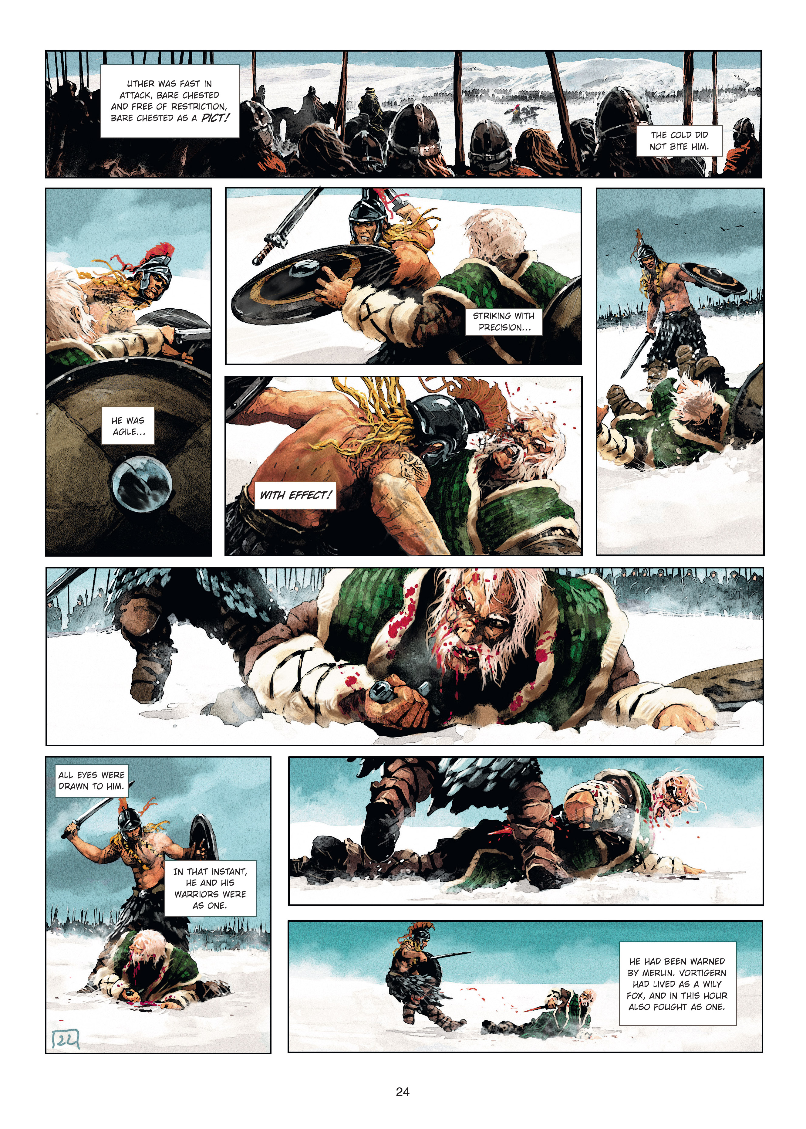 Excalibur - The Chronicles (2019-): Chapter 1 - Page 23