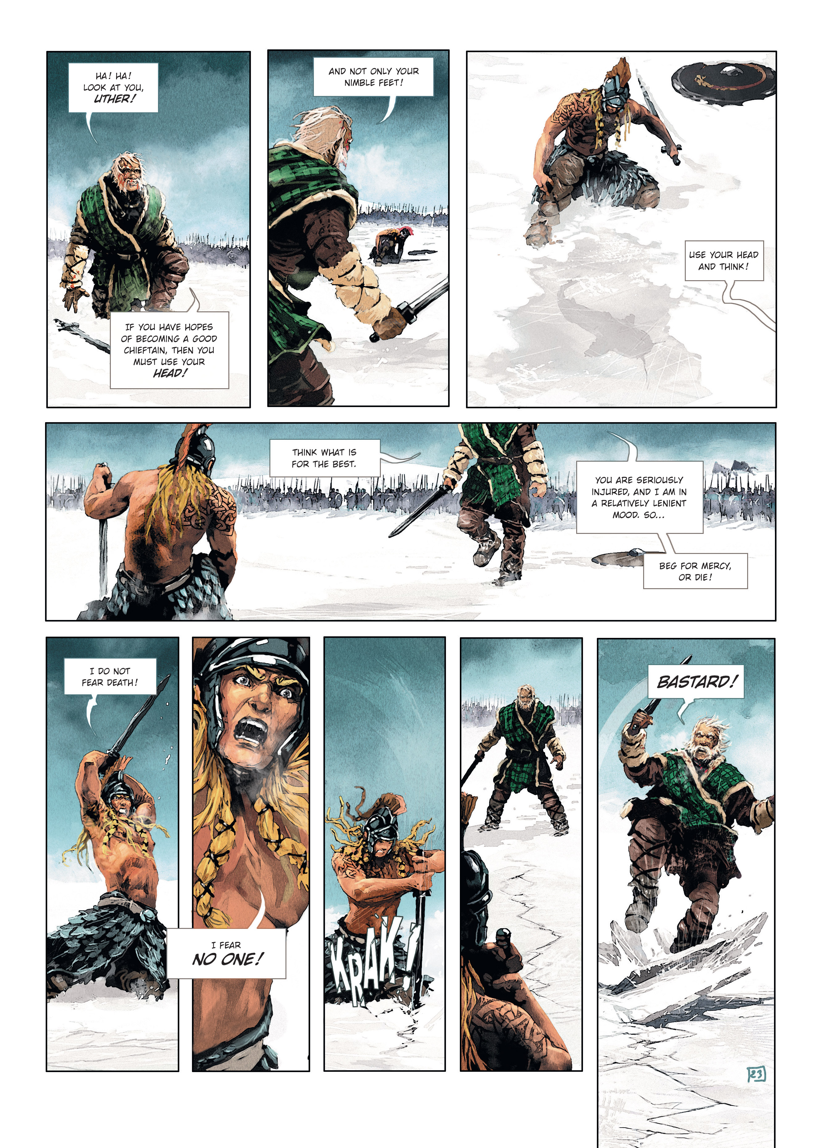 Excalibur - The Chronicles (2019-): Chapter 1 - Page 24