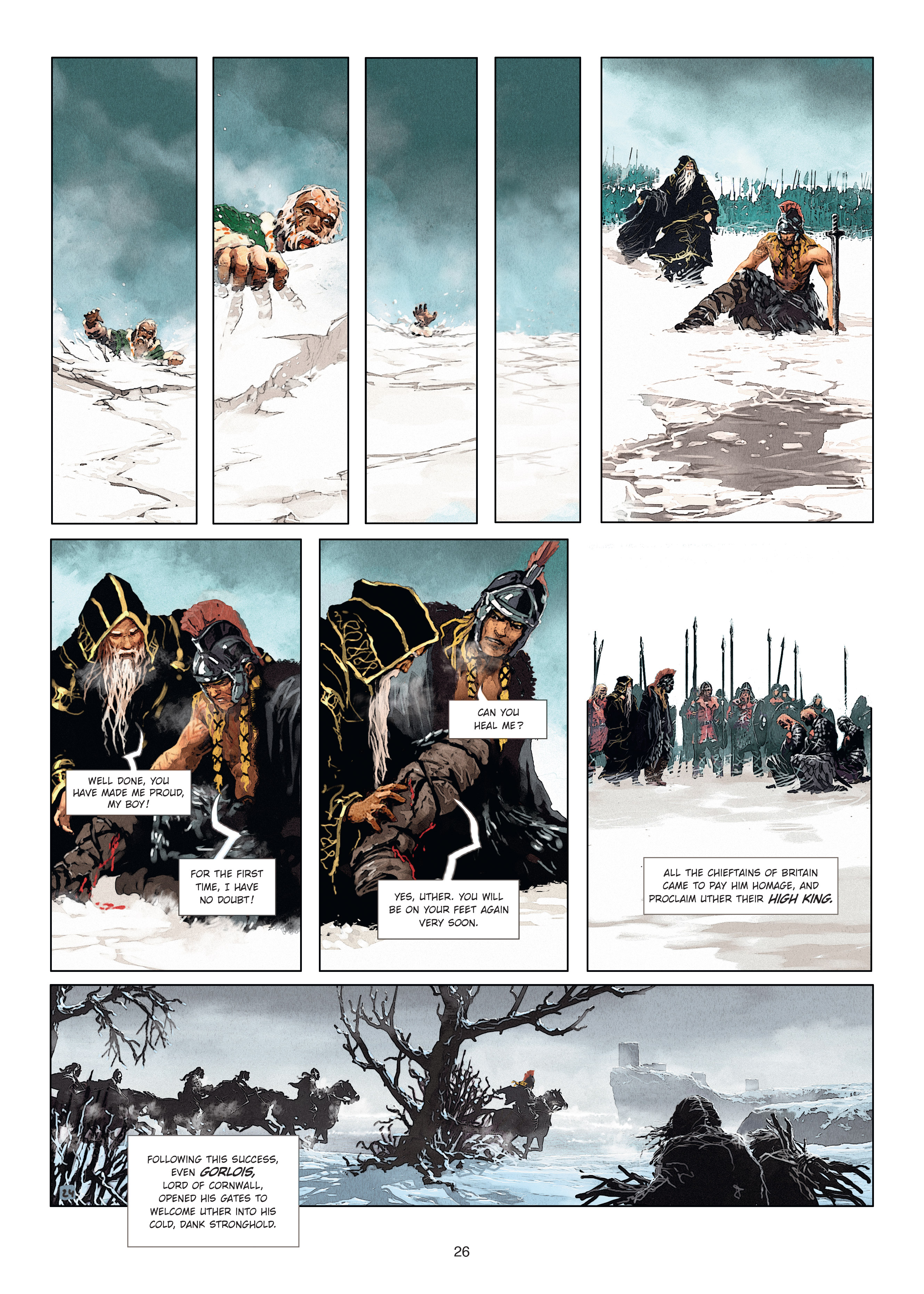 Excalibur - The Chronicles (2019-): Chapter 1 - Page 25