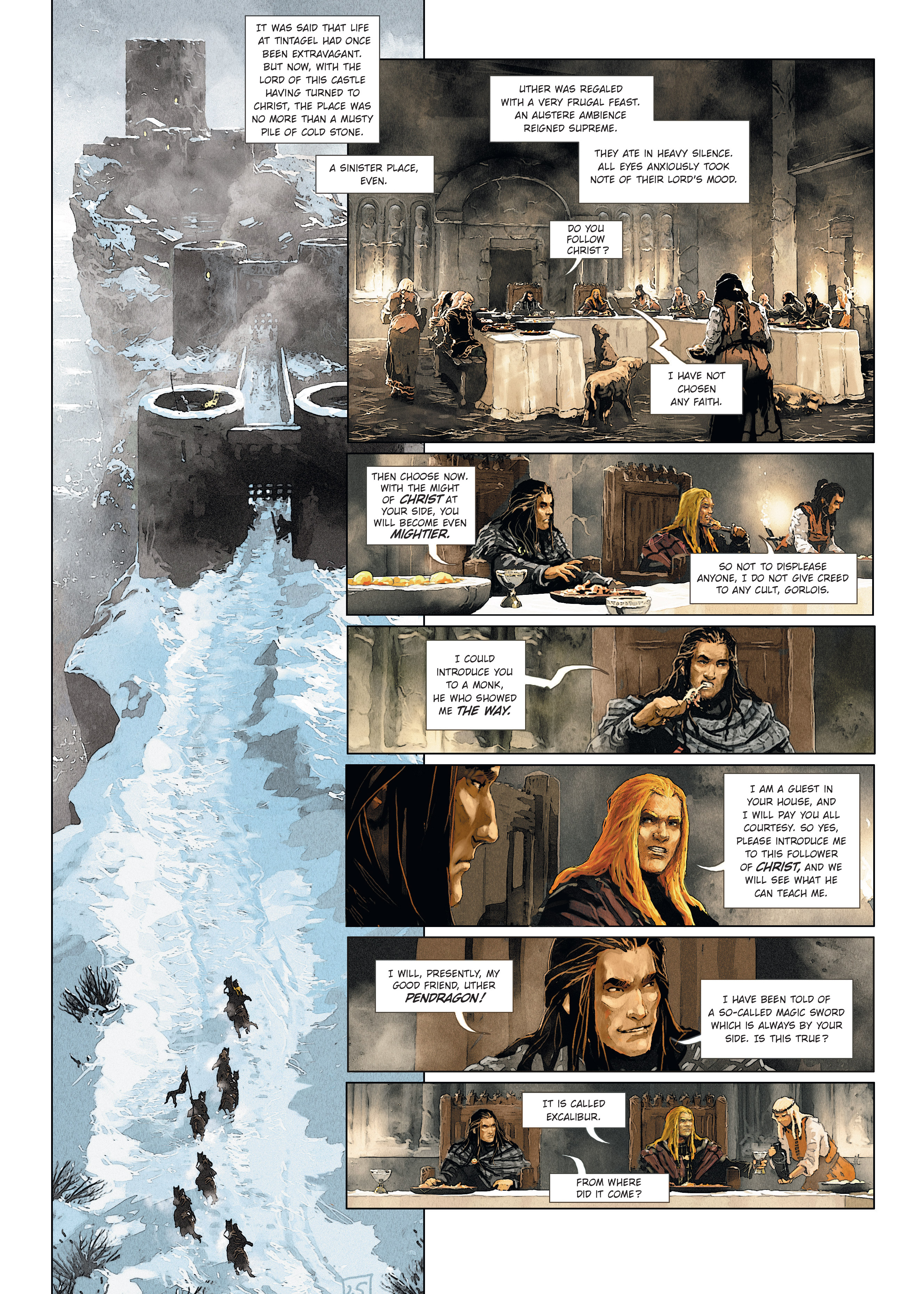 Excalibur - The Chronicles (2019-): Chapter 1 - Page 26