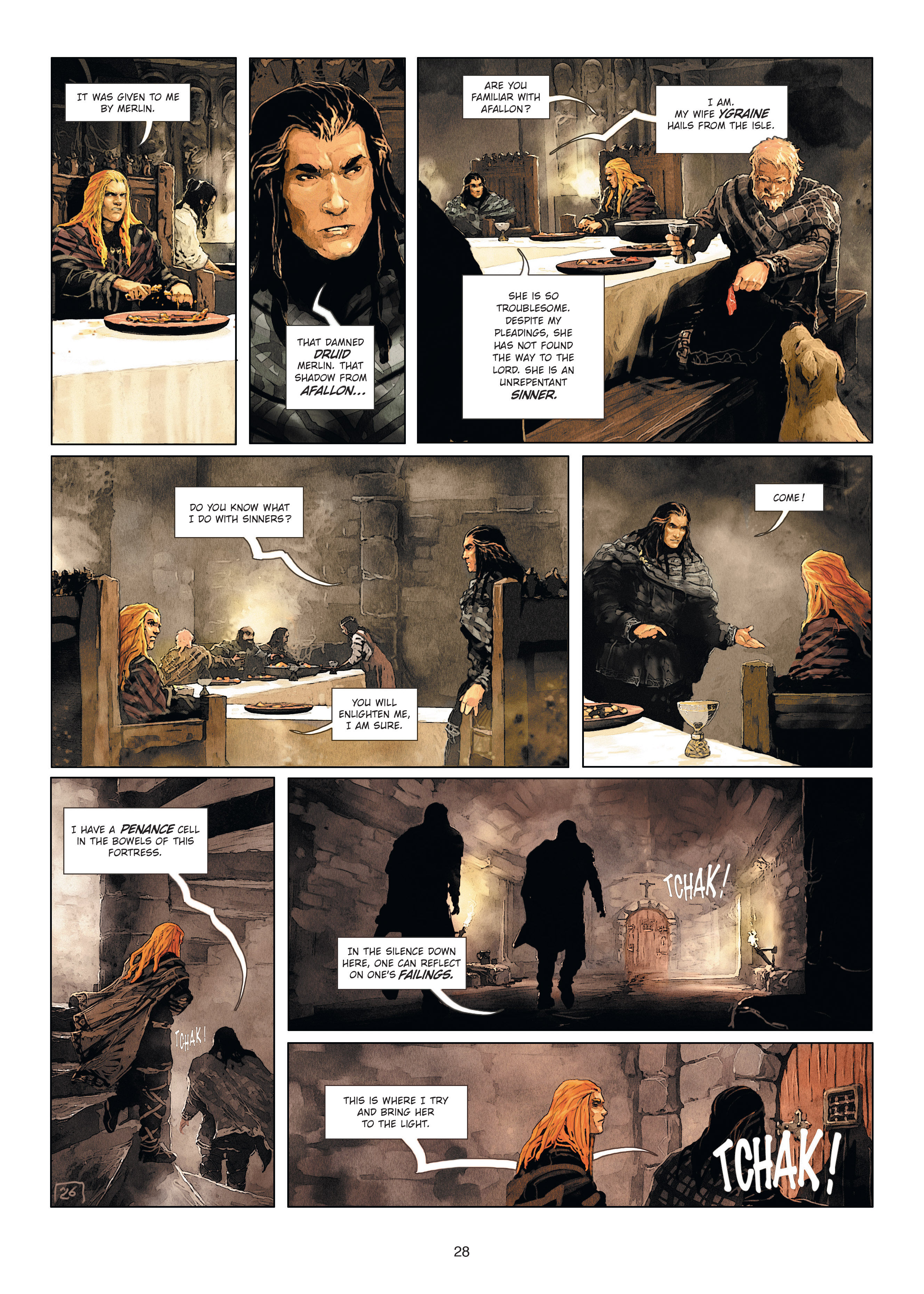 Excalibur - The Chronicles (2019-): Chapter 1 - Page 27