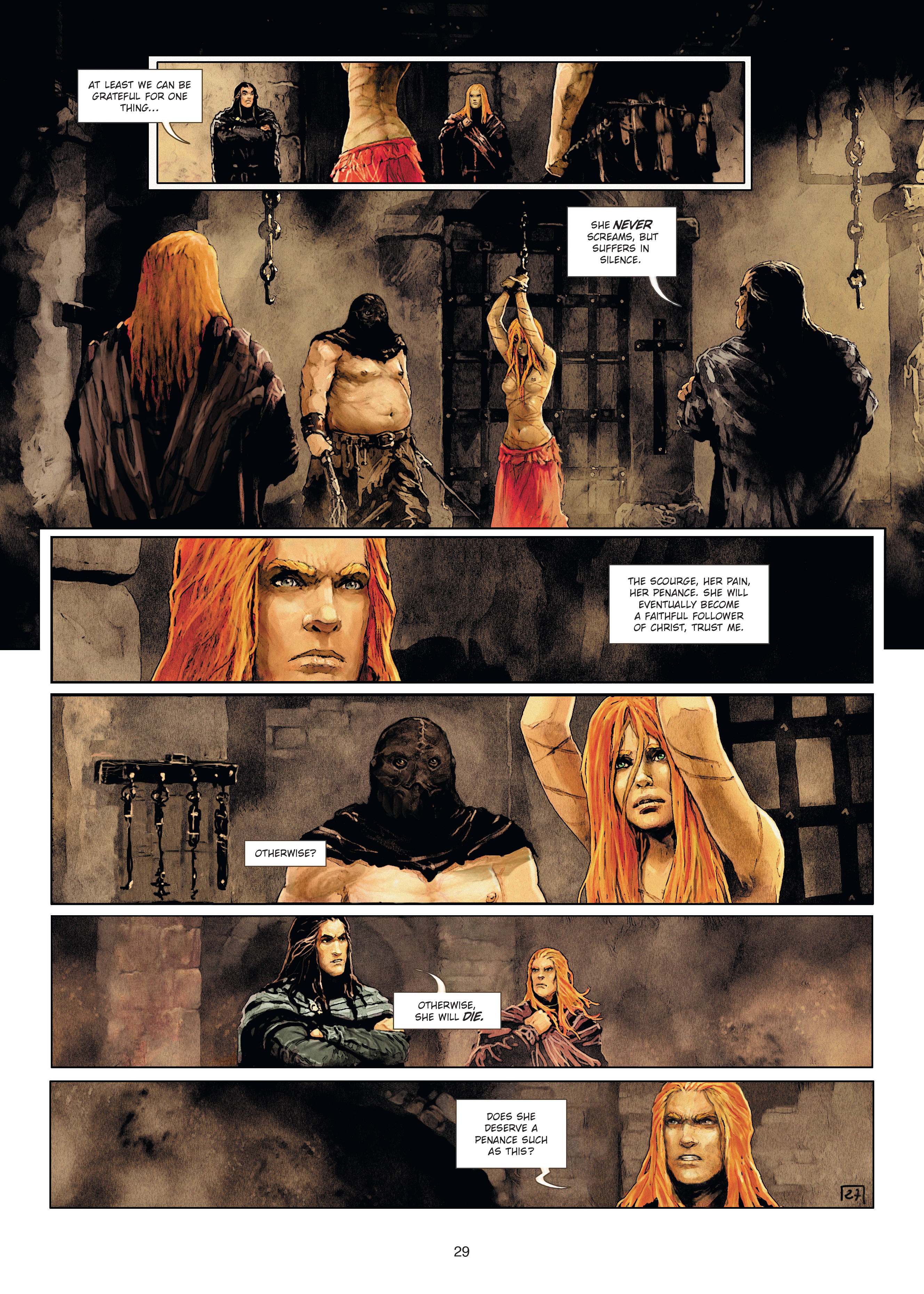 Excalibur - The Chronicles (2019-): Chapter 1 - Page 28