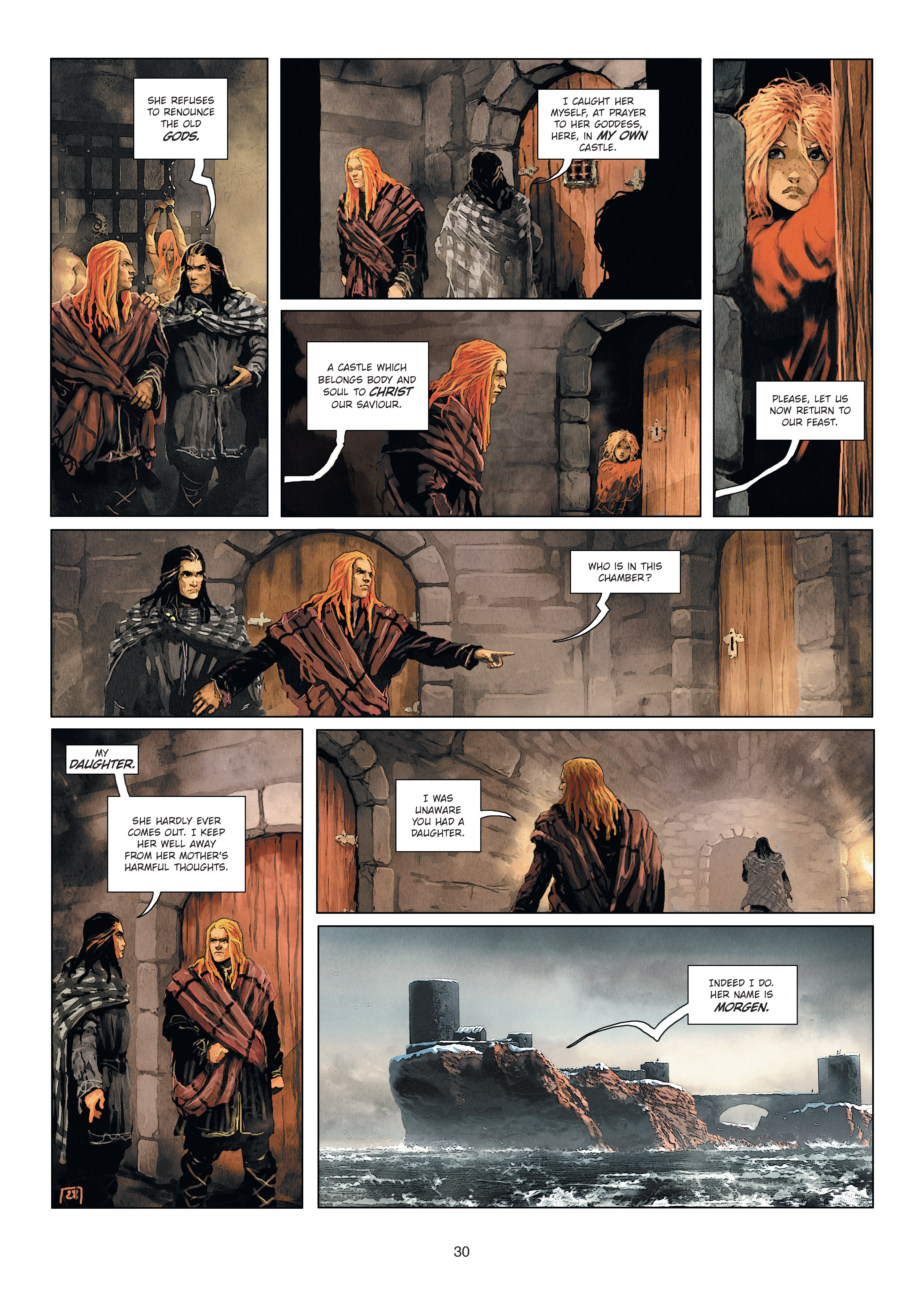 Excalibur - The Chronicles (2019-): Chapter 1 - Page 29