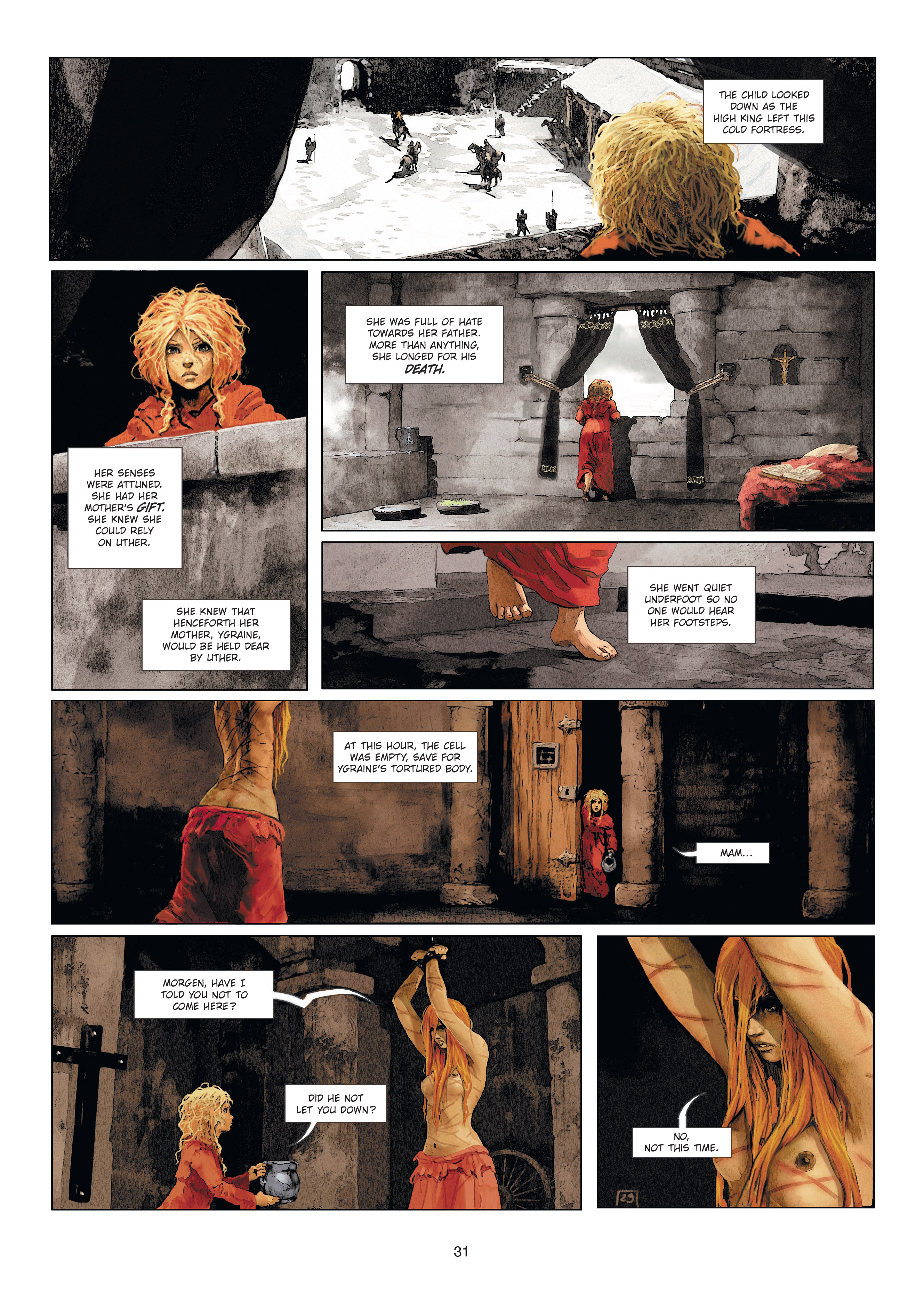 Excalibur - The Chronicles (2019-): Chapter 1 - Page 30