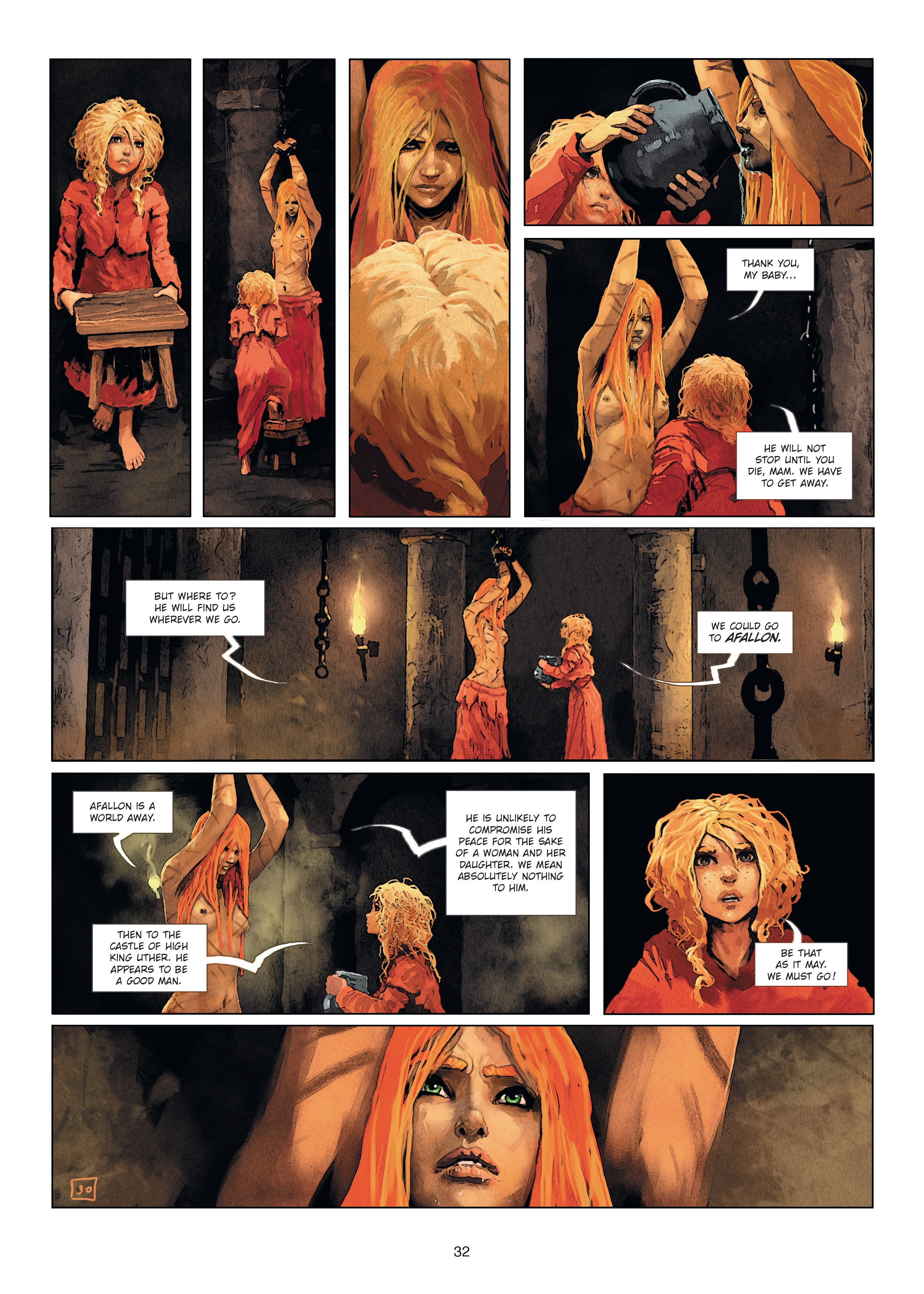 Excalibur - The Chronicles (2019-): Chapter 1 - Page 31