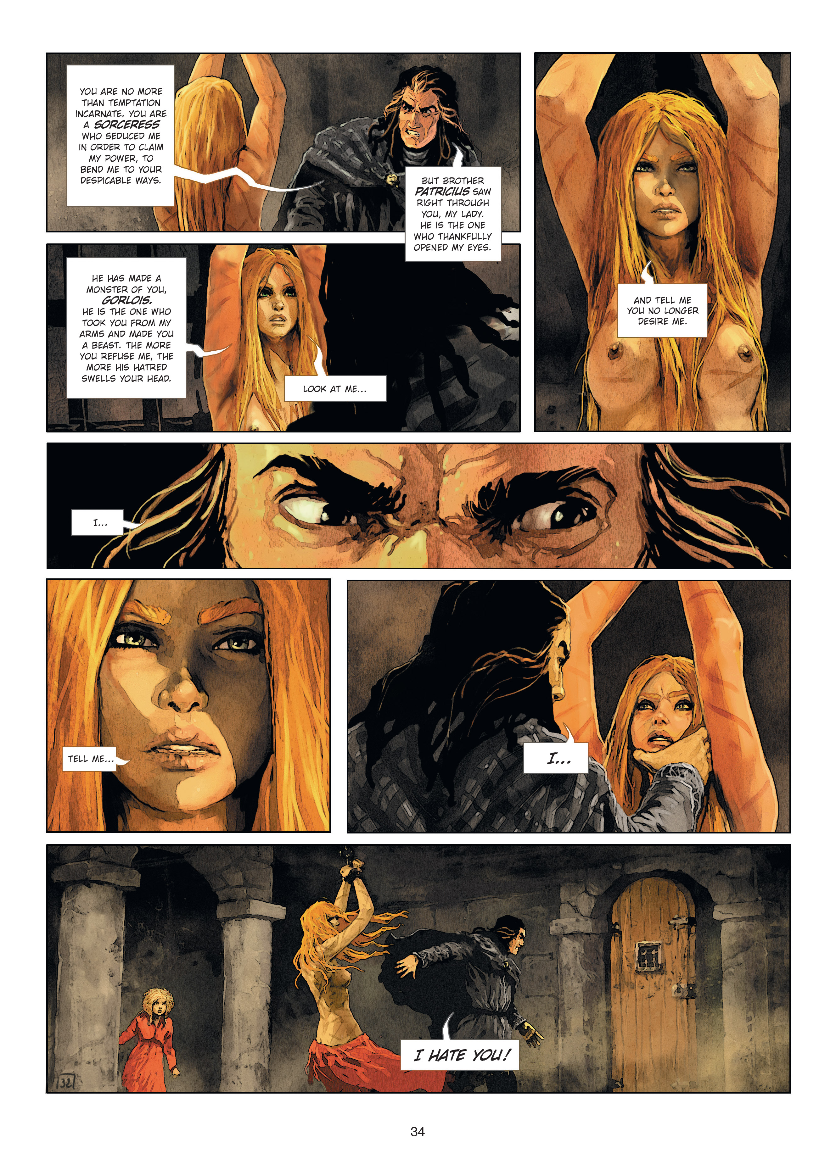 Excalibur - The Chronicles (2019-): Chapter 1 - Page 33