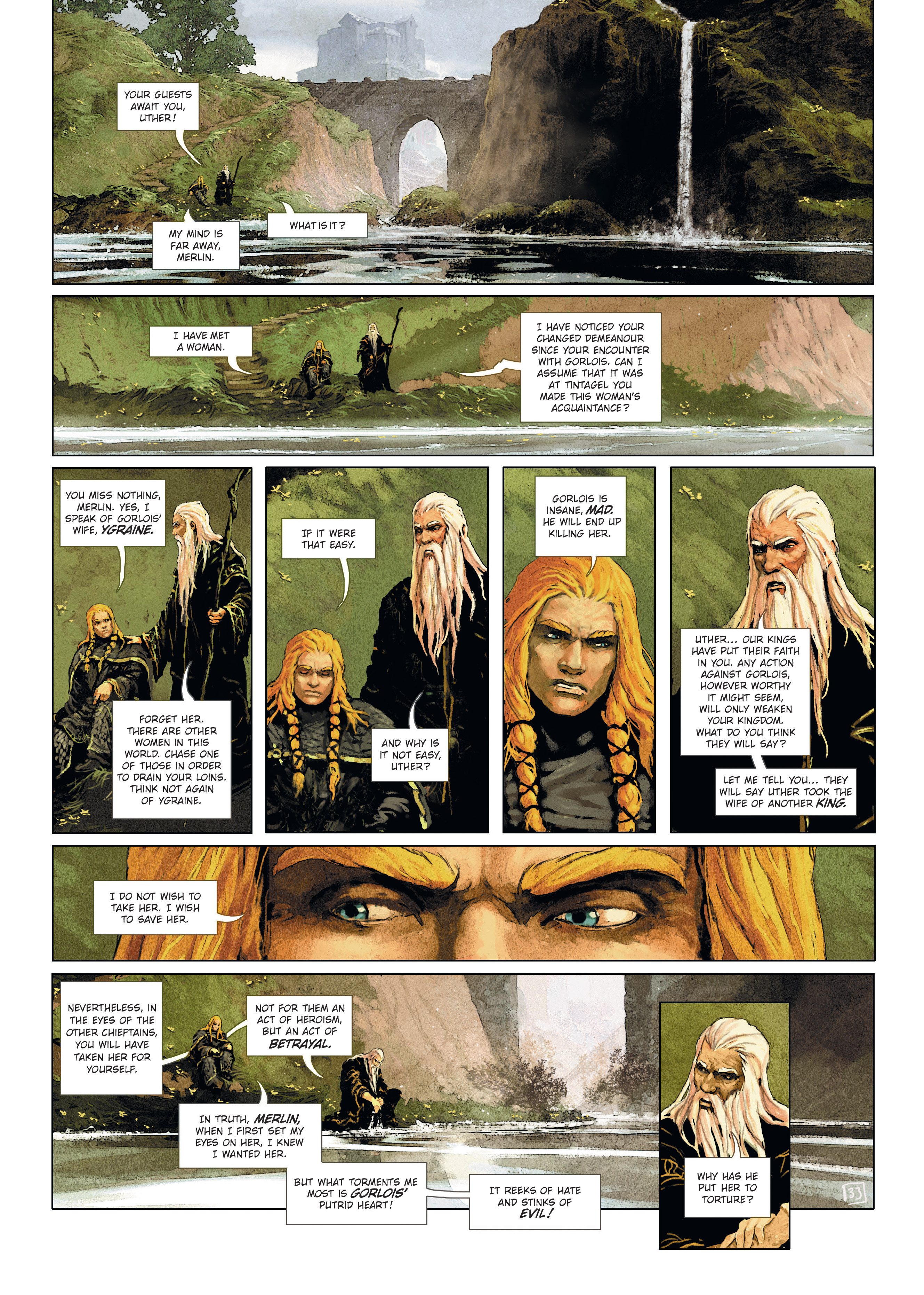 Excalibur - The Chronicles (2019-): Chapter 1 - Page 34