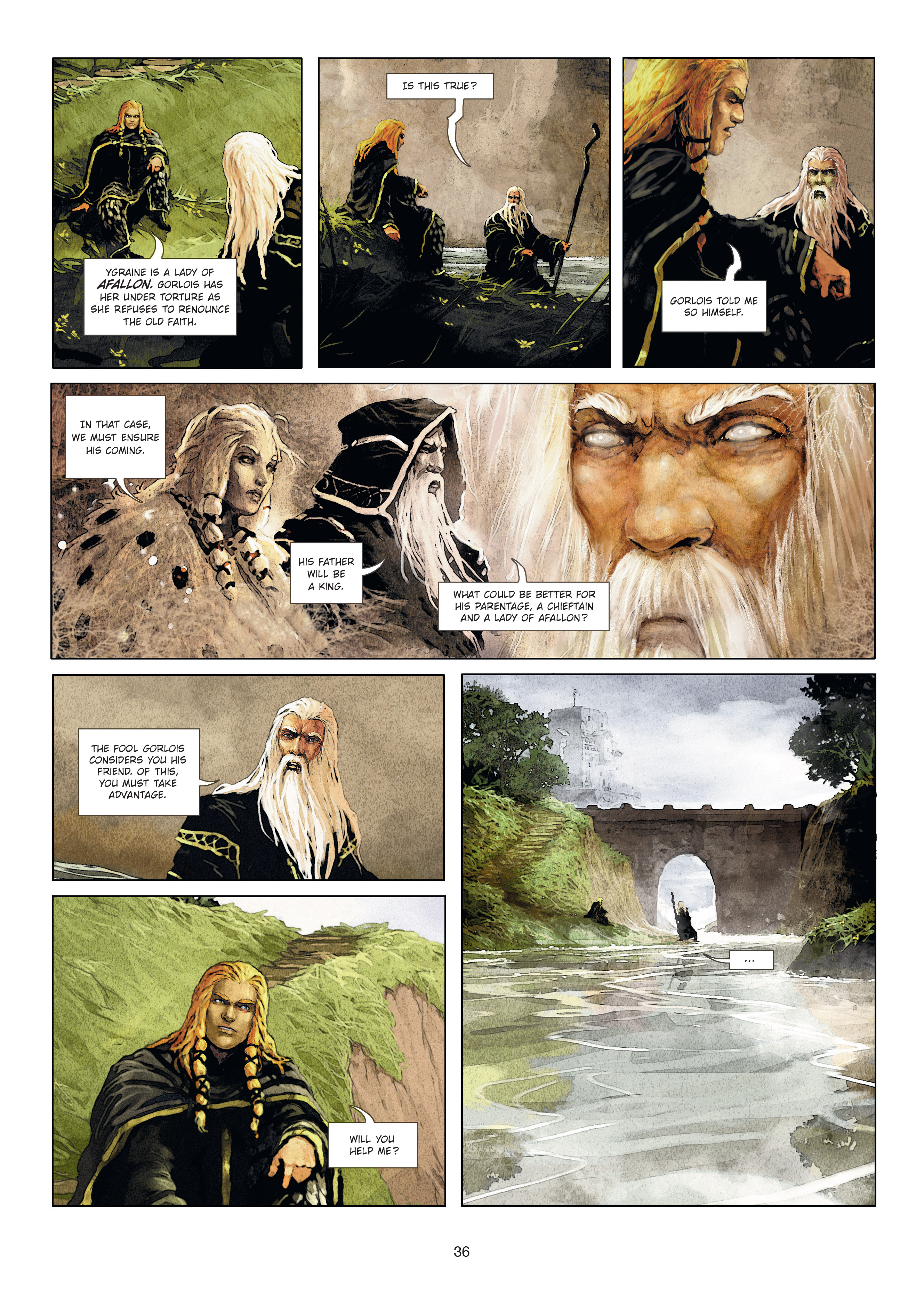 Excalibur - The Chronicles (2019-): Chapter 1 - Page 35
