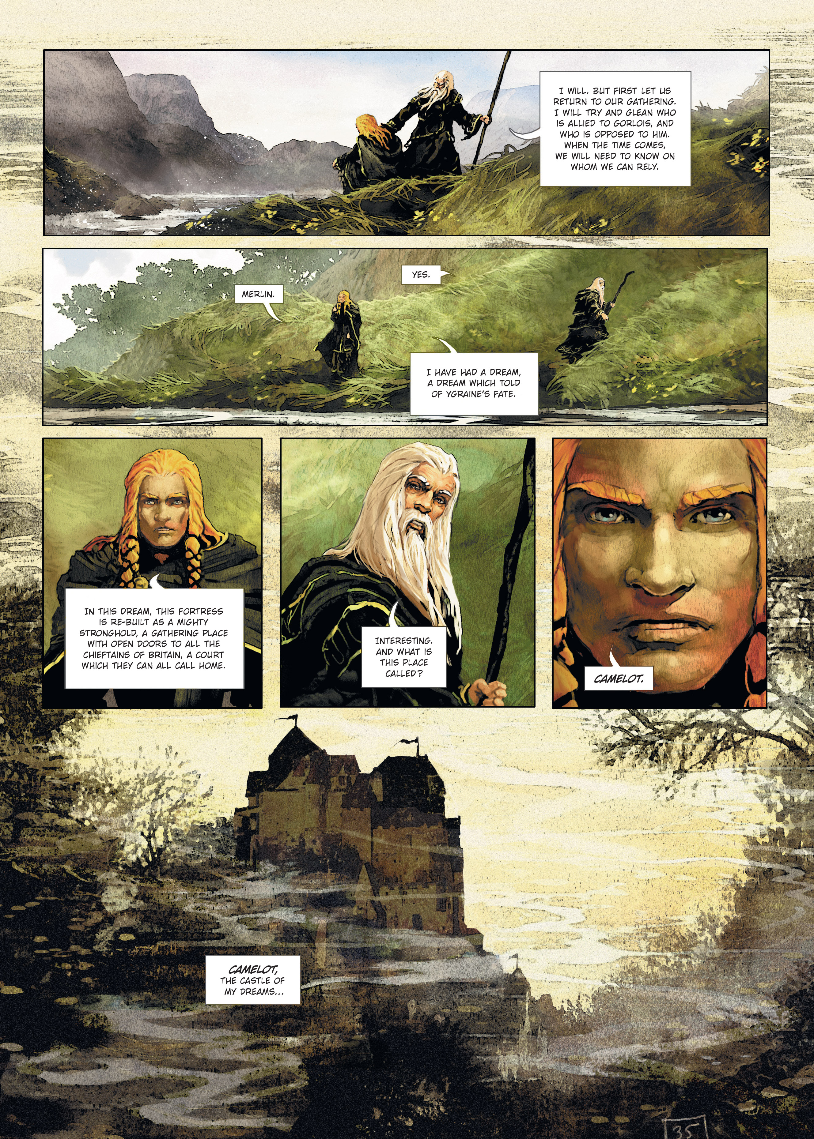 Excalibur - The Chronicles (2019-): Chapter 1 - Page 36