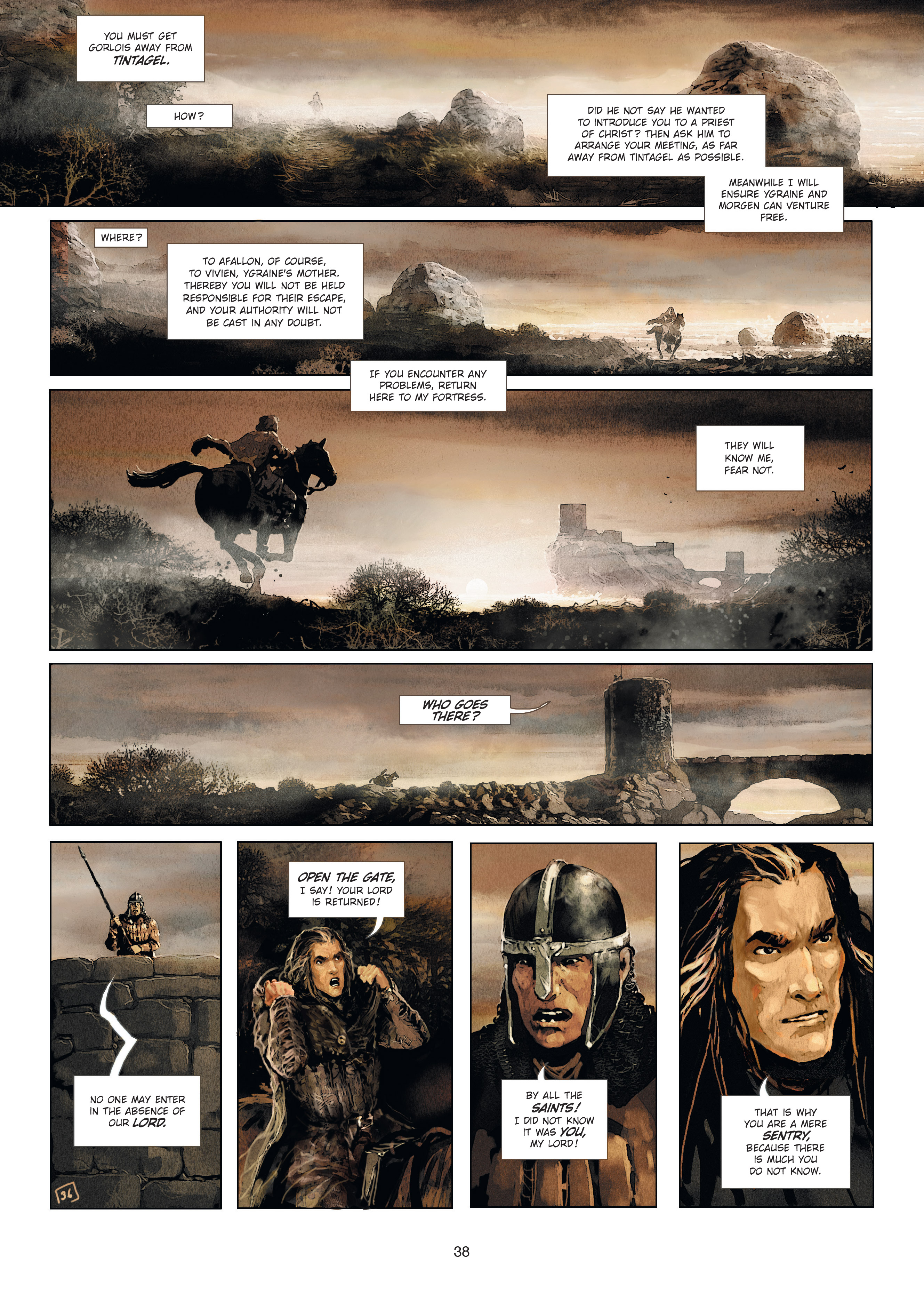 Excalibur - The Chronicles (2019-): Chapter 1 - Page 37