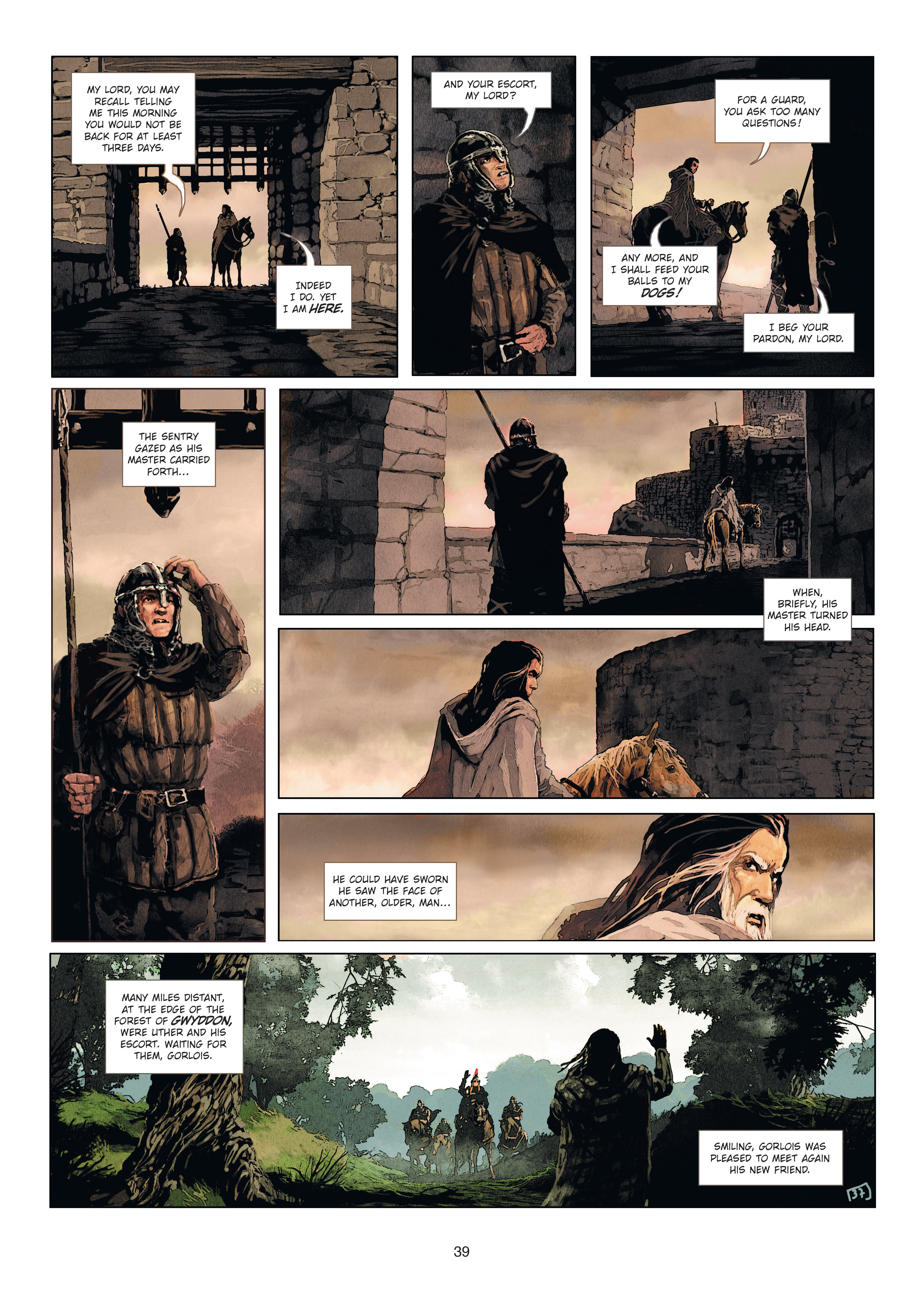 Excalibur - The Chronicles (2019-): Chapter 1 - Page 38