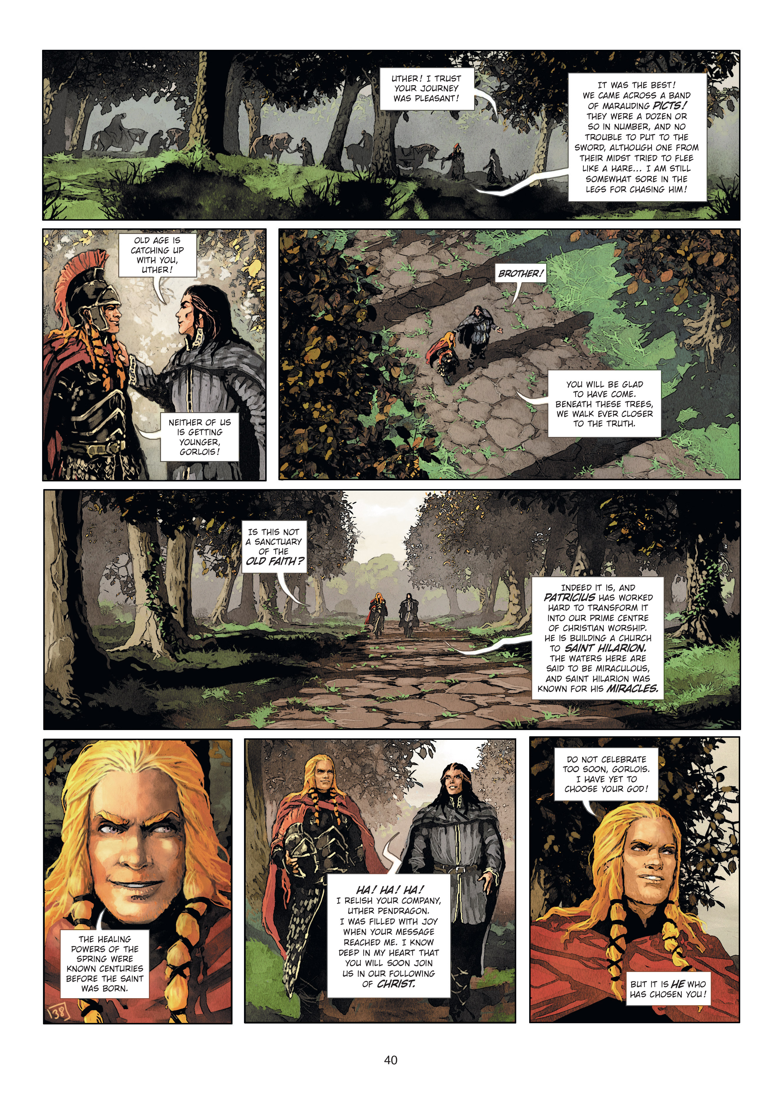 Excalibur - The Chronicles (2019-): Chapter 1 - Page 39