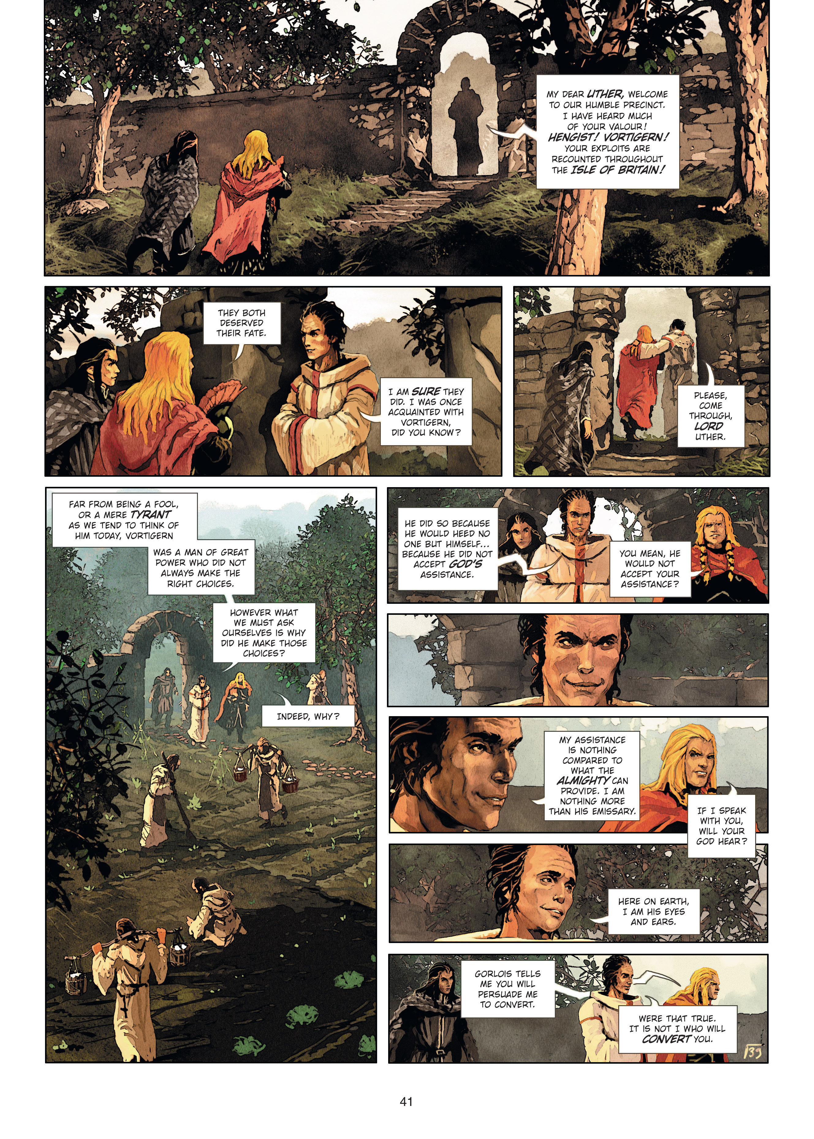 Excalibur - The Chronicles (2019-): Chapter 1 - Page 40