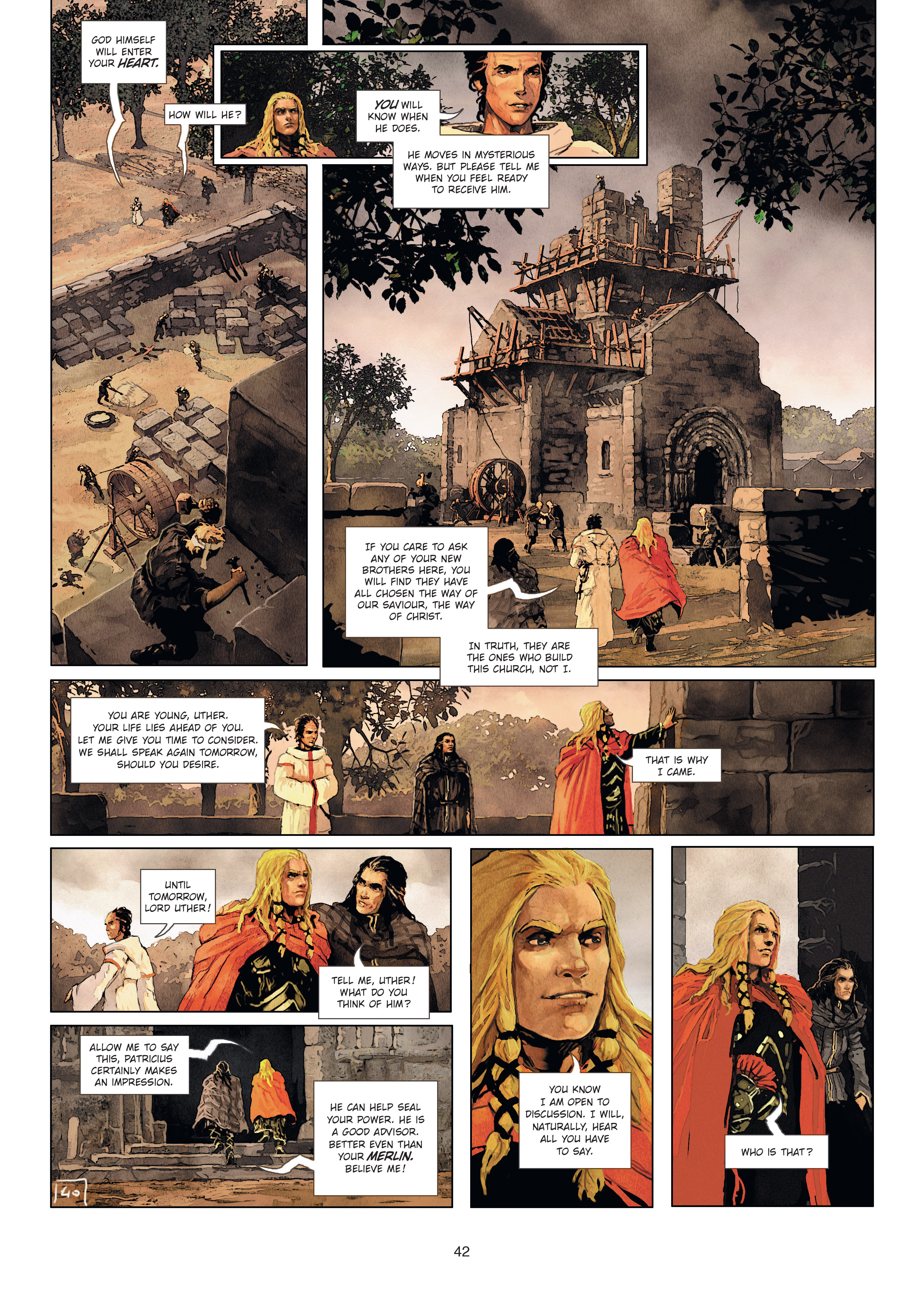 Excalibur - The Chronicles (2019-): Chapter 1 - Page 41