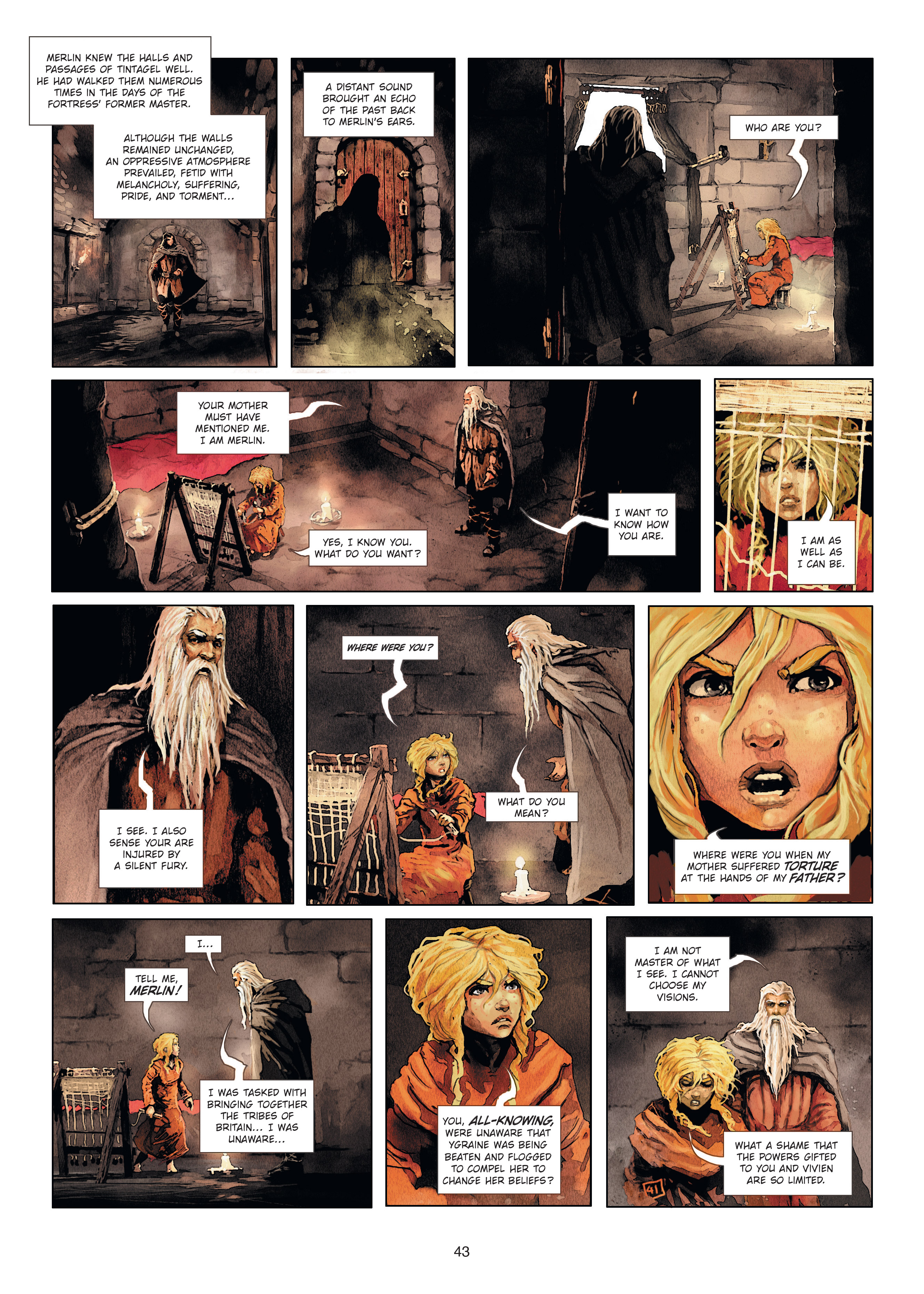 Excalibur - The Chronicles (2019-): Chapter 1 - Page 42