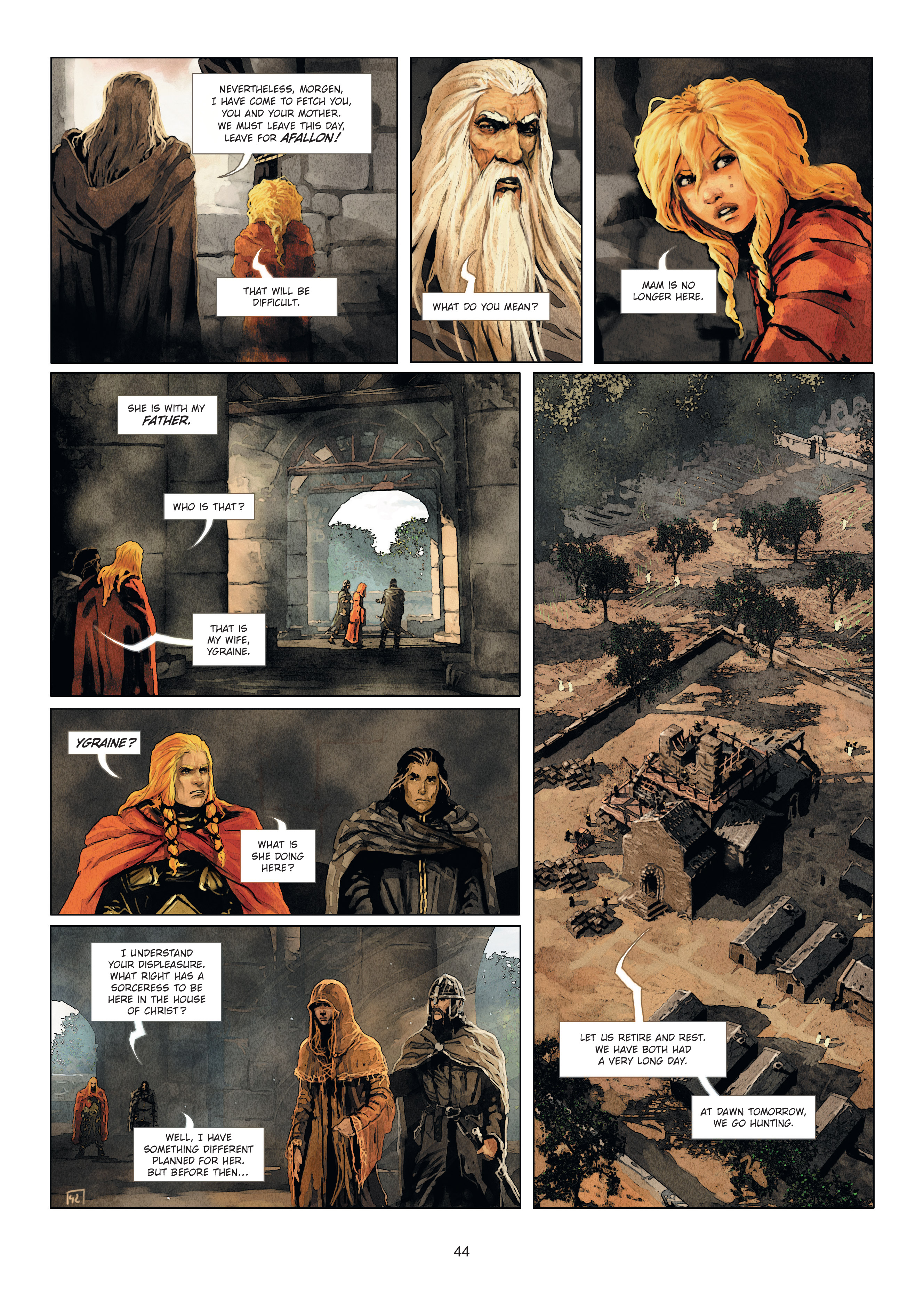 Excalibur - The Chronicles (2019-): Chapter 1 - Page 43