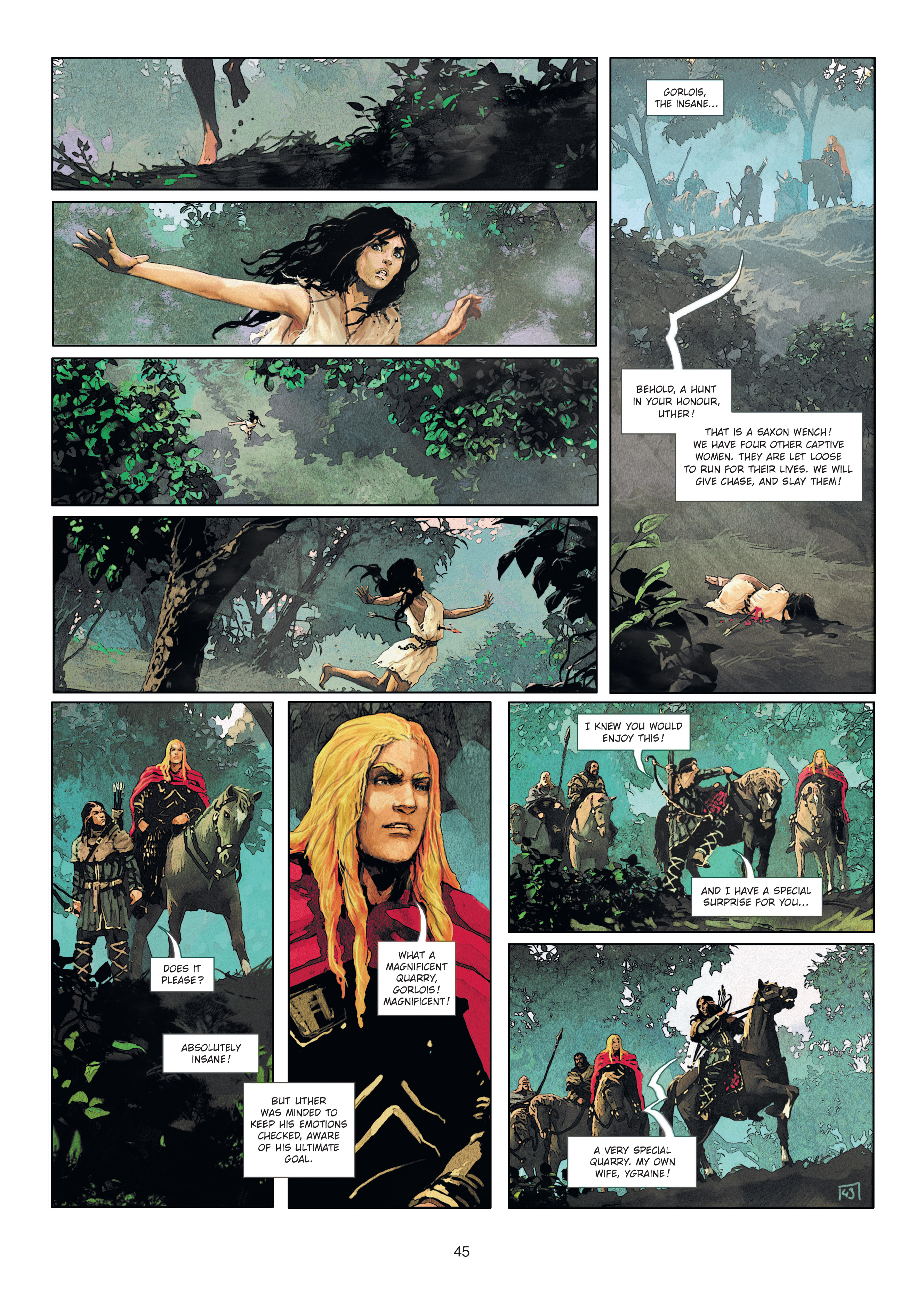 Excalibur - The Chronicles (2019-): Chapter 1 - Page 44