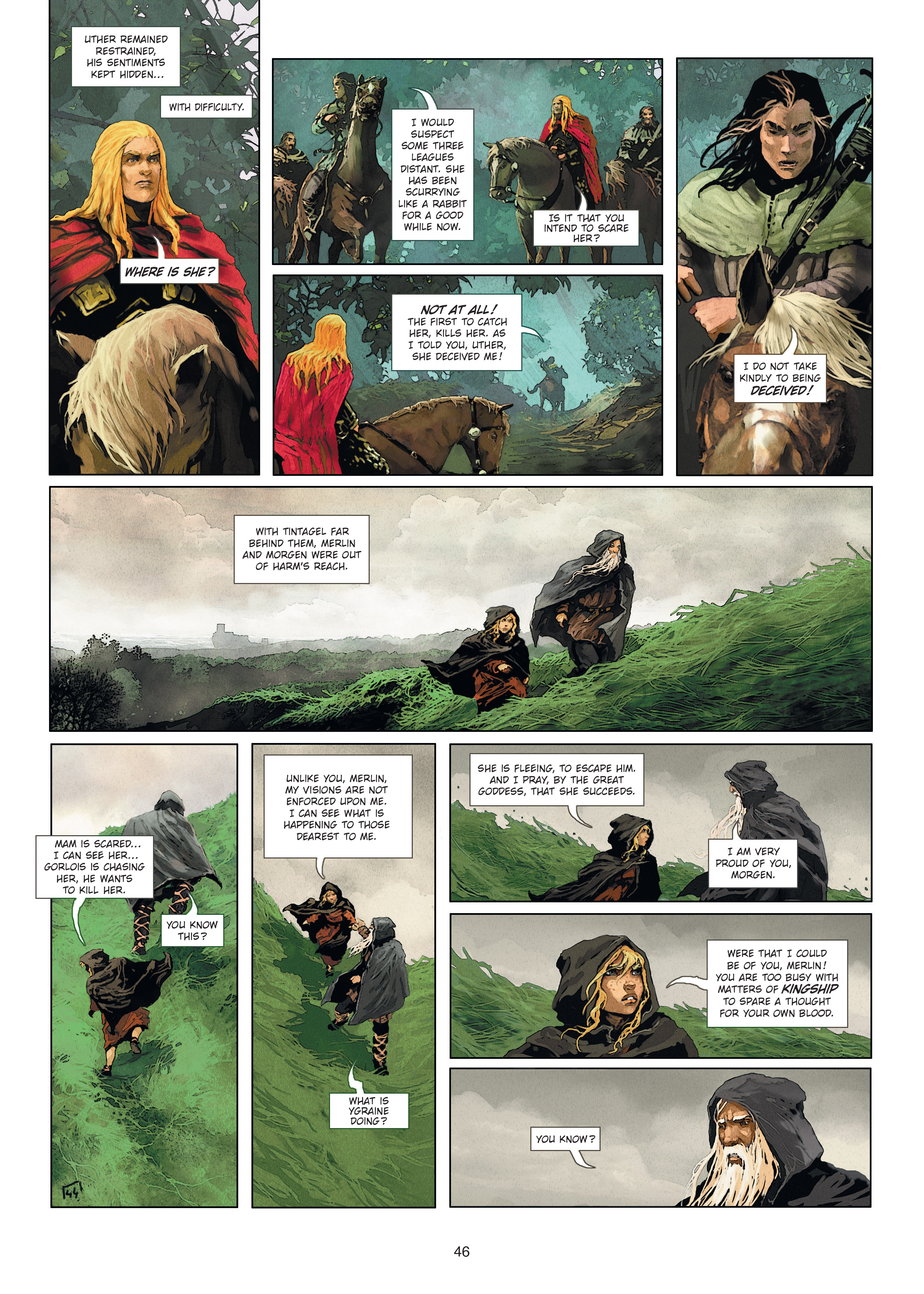 Excalibur - The Chronicles (2019-): Chapter 1 - Page 45