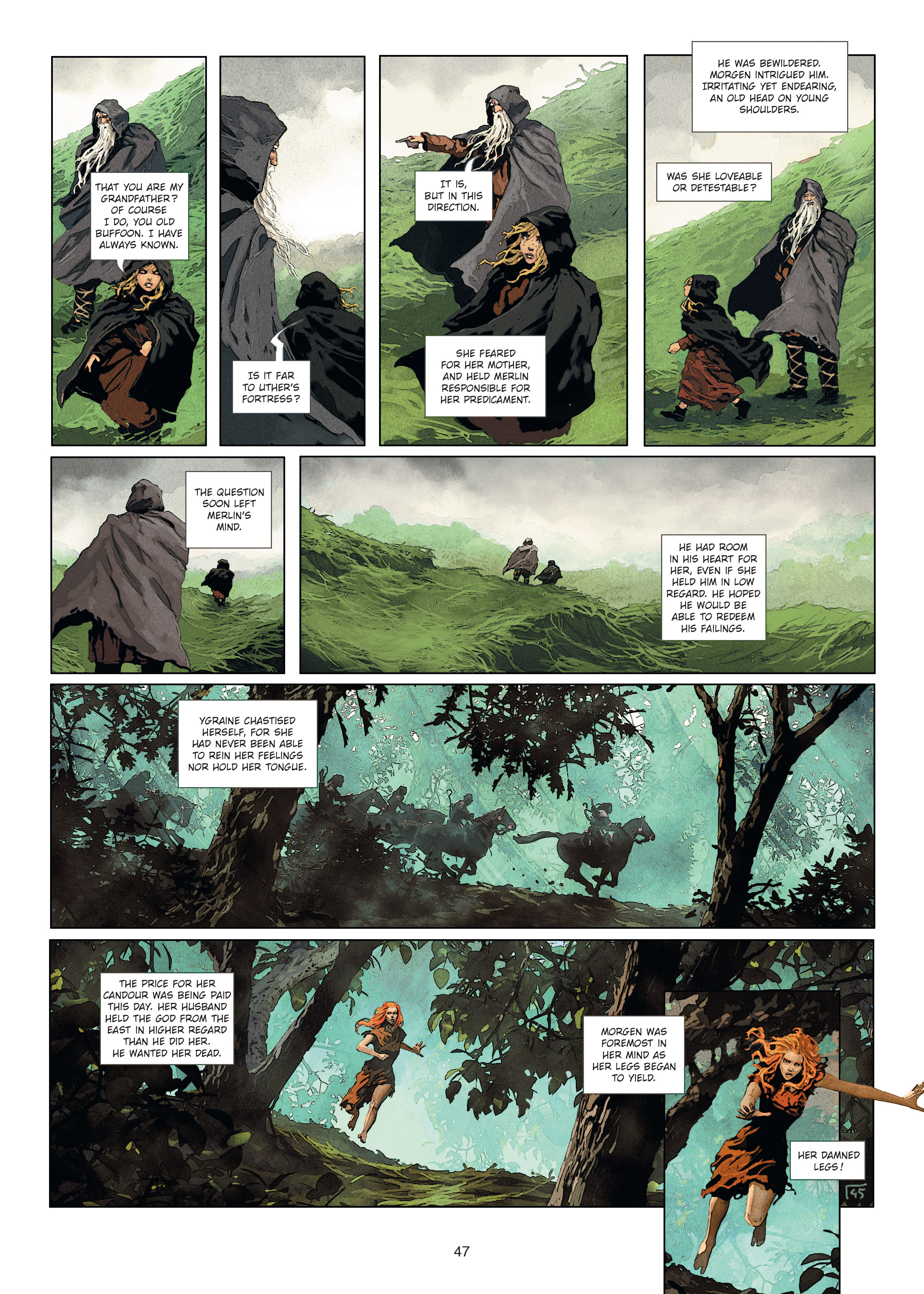 Excalibur - The Chronicles (2019-): Chapter 1 - Page 46