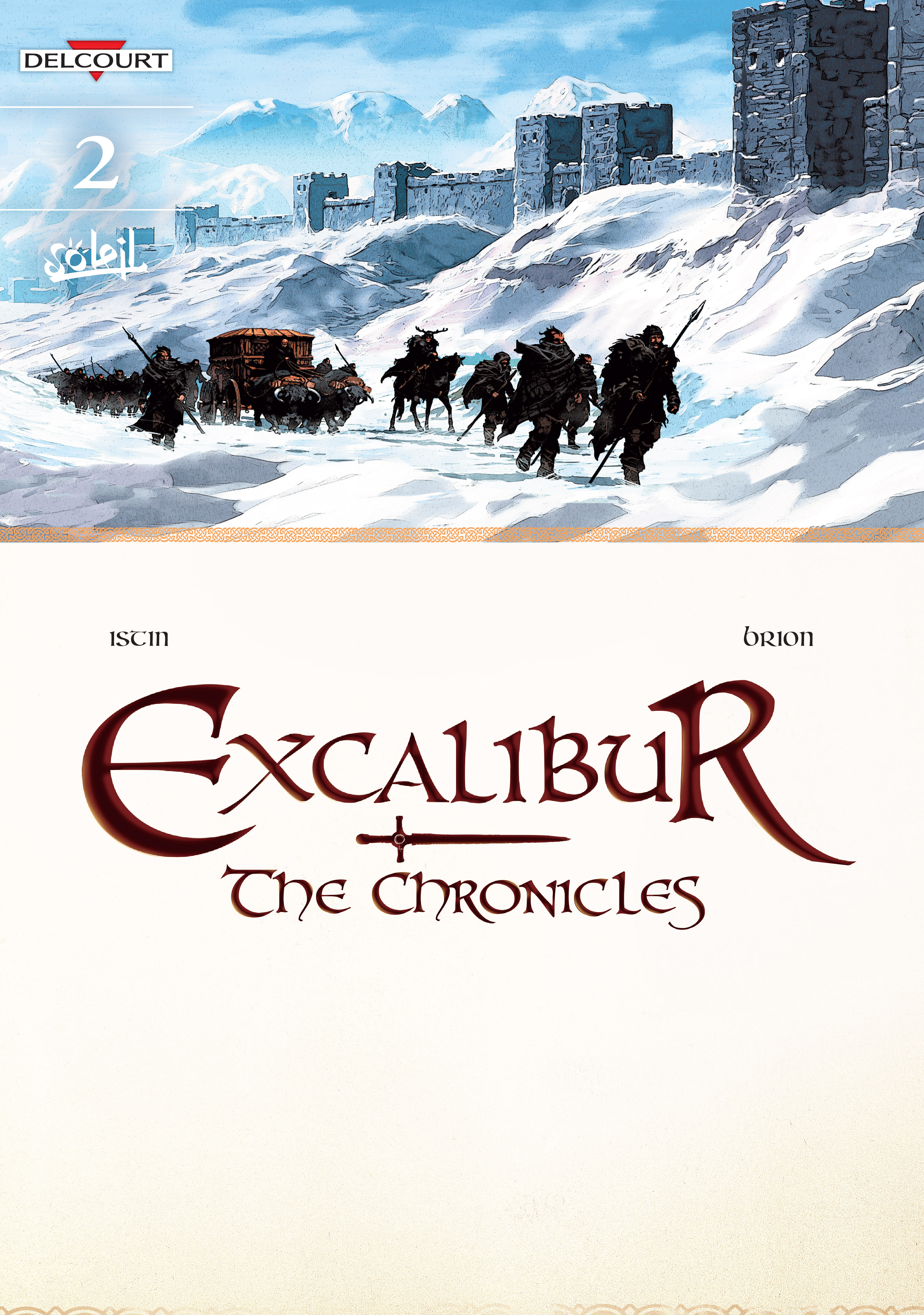 Excalibur - The Chronicles (2019-): Chapter 2 - Page 1