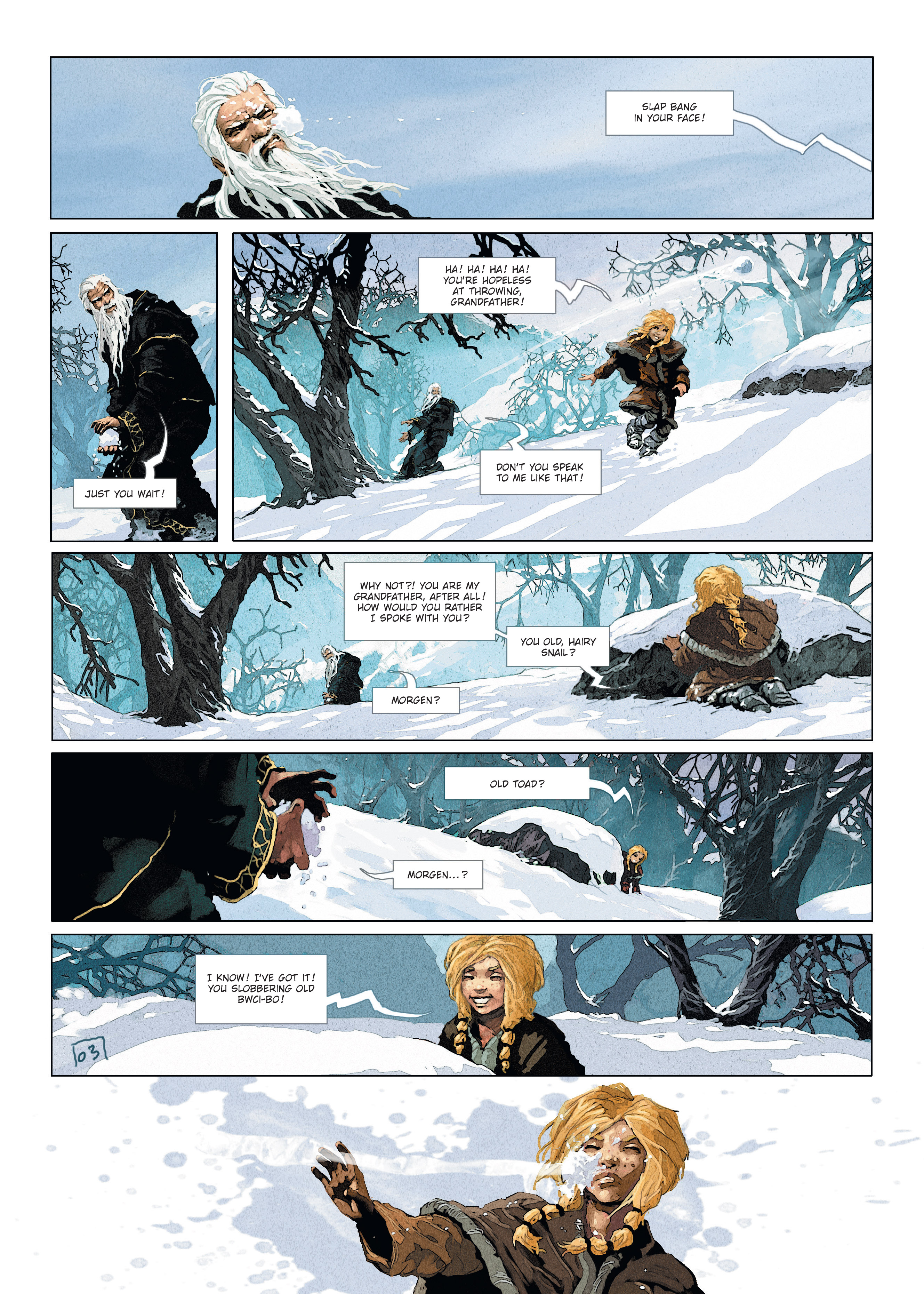 Excalibur - The Chronicles (2019-): Chapter 2 - Page 5