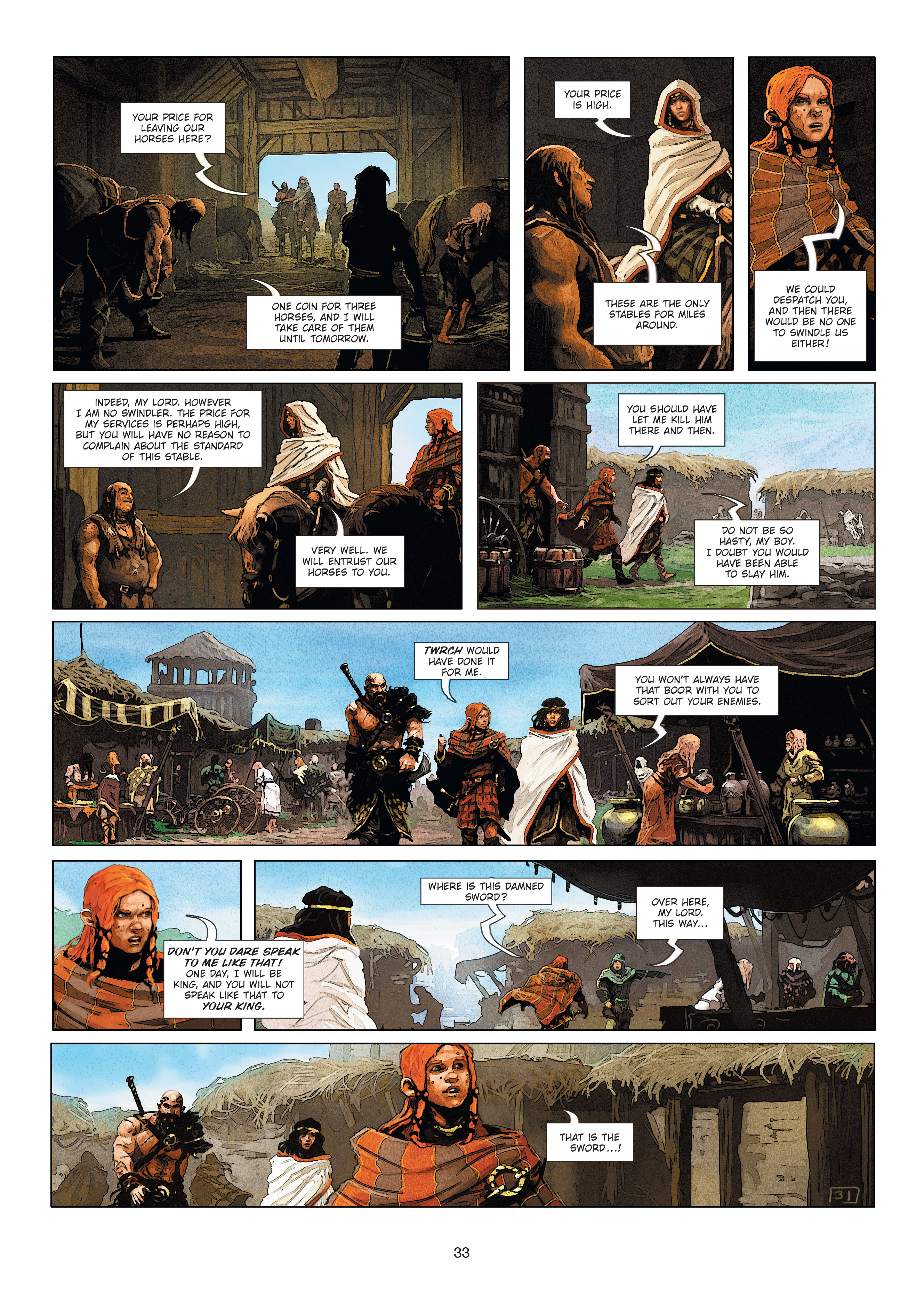 Excalibur - The Chronicles (2019-): Chapter 2 - Page 33