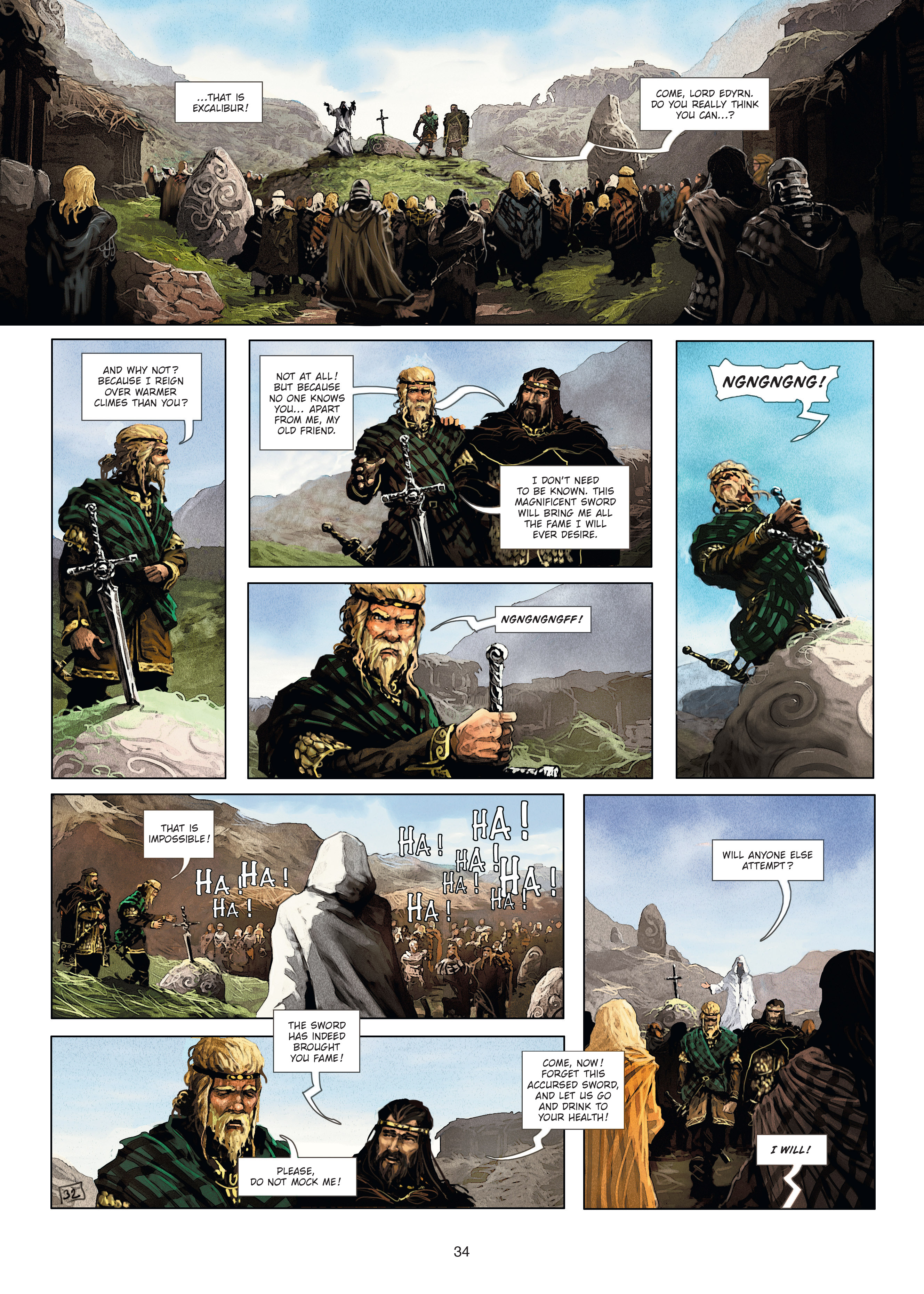 Excalibur - The Chronicles (2019-): Chapter 2 - Page 34