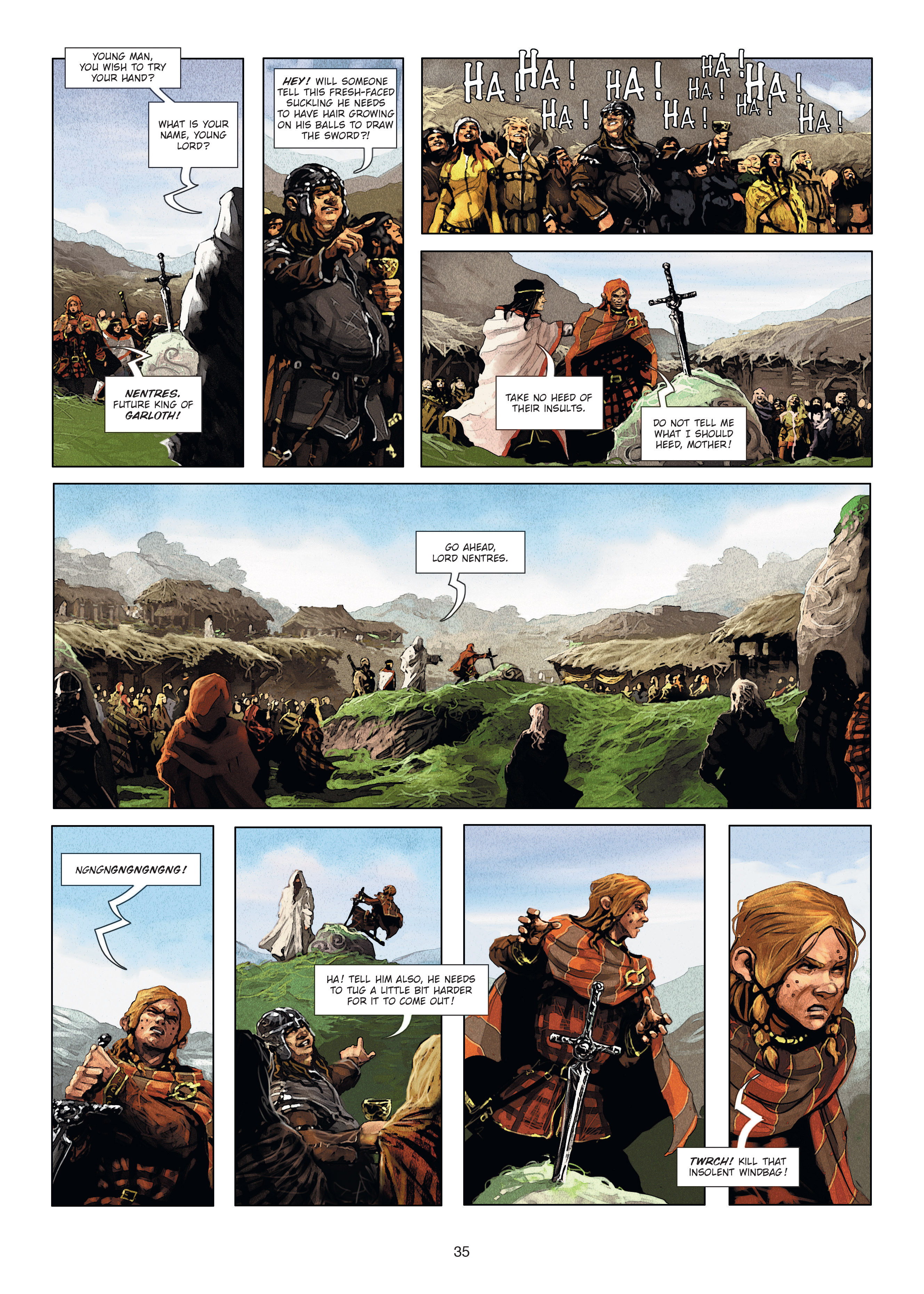 Excalibur - The Chronicles (2019-): Chapter 2 - Page 35