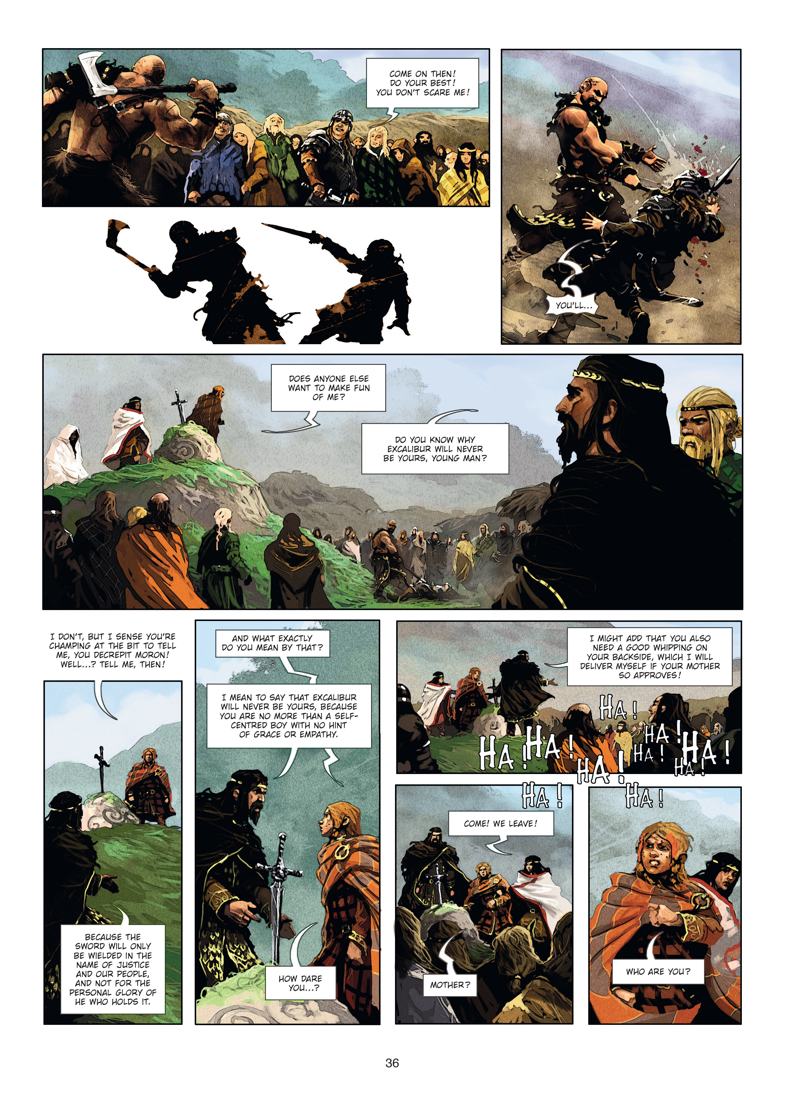 Excalibur - The Chronicles (2019-): Chapter 2 - Page 36