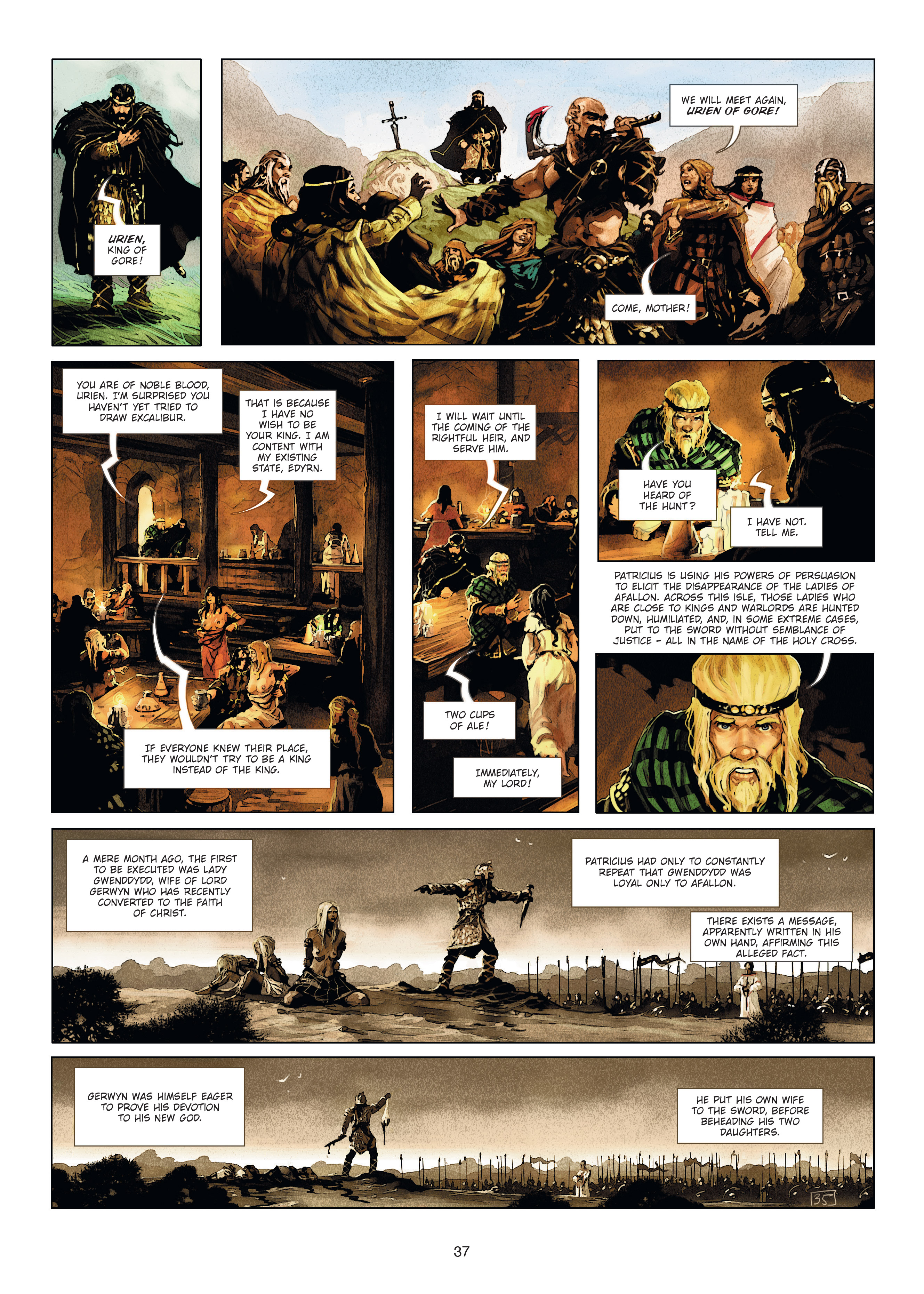 Excalibur - The Chronicles (2019-): Chapter 2 - Page 37