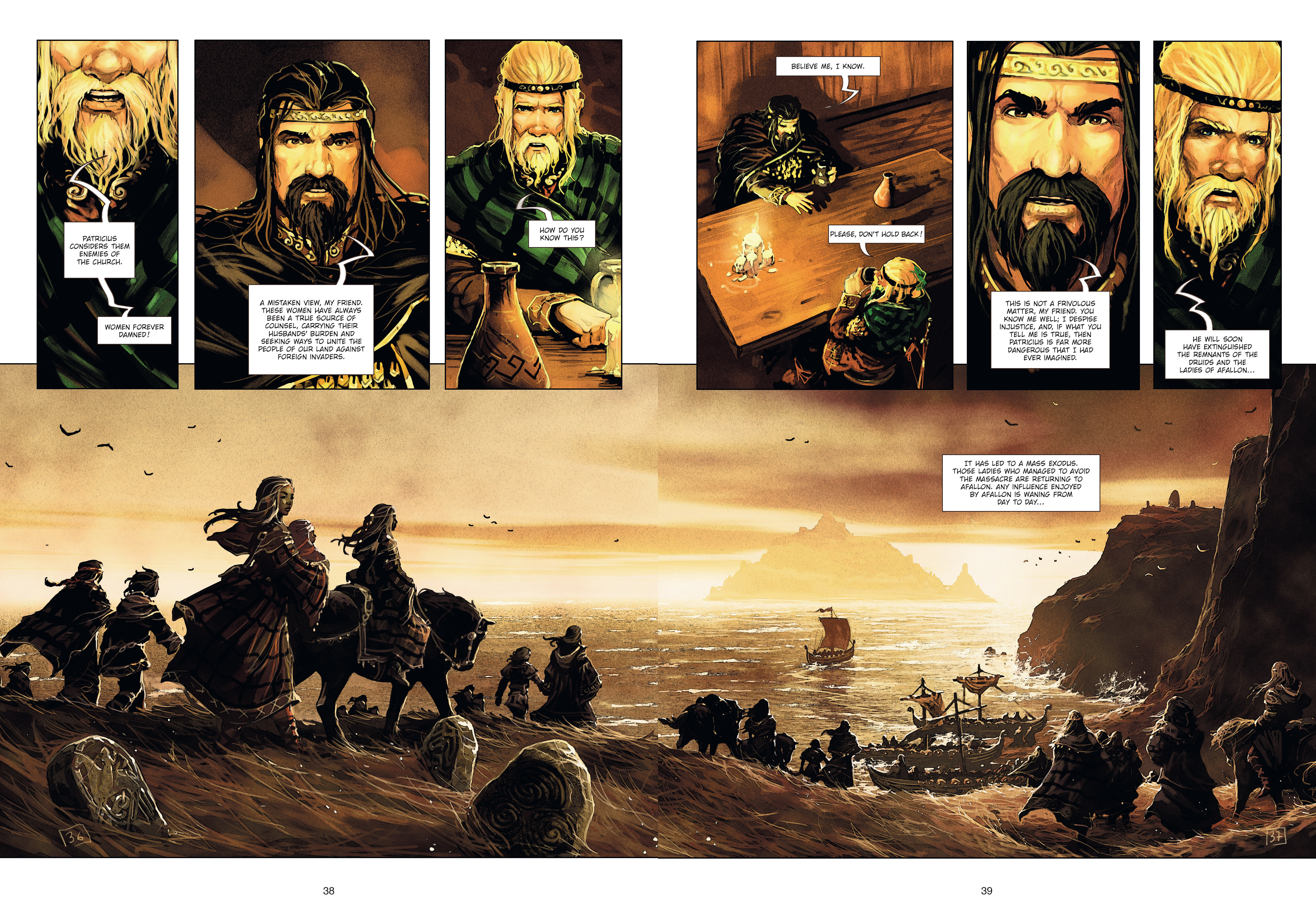 Excalibur - The Chronicles (2019-): Chapter 2 - Page 38