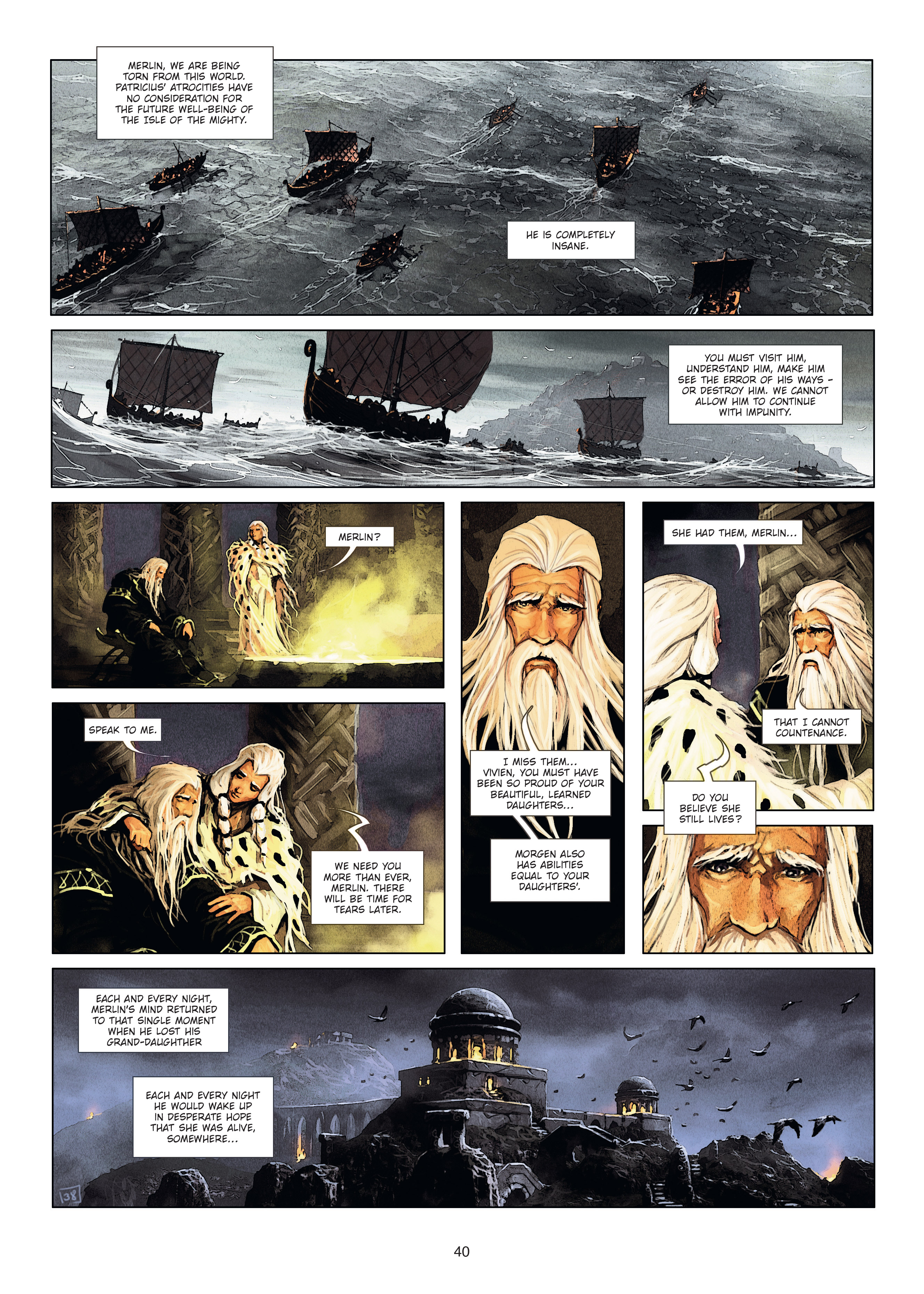 Excalibur - The Chronicles (2019-): Chapter 2 - Page 39