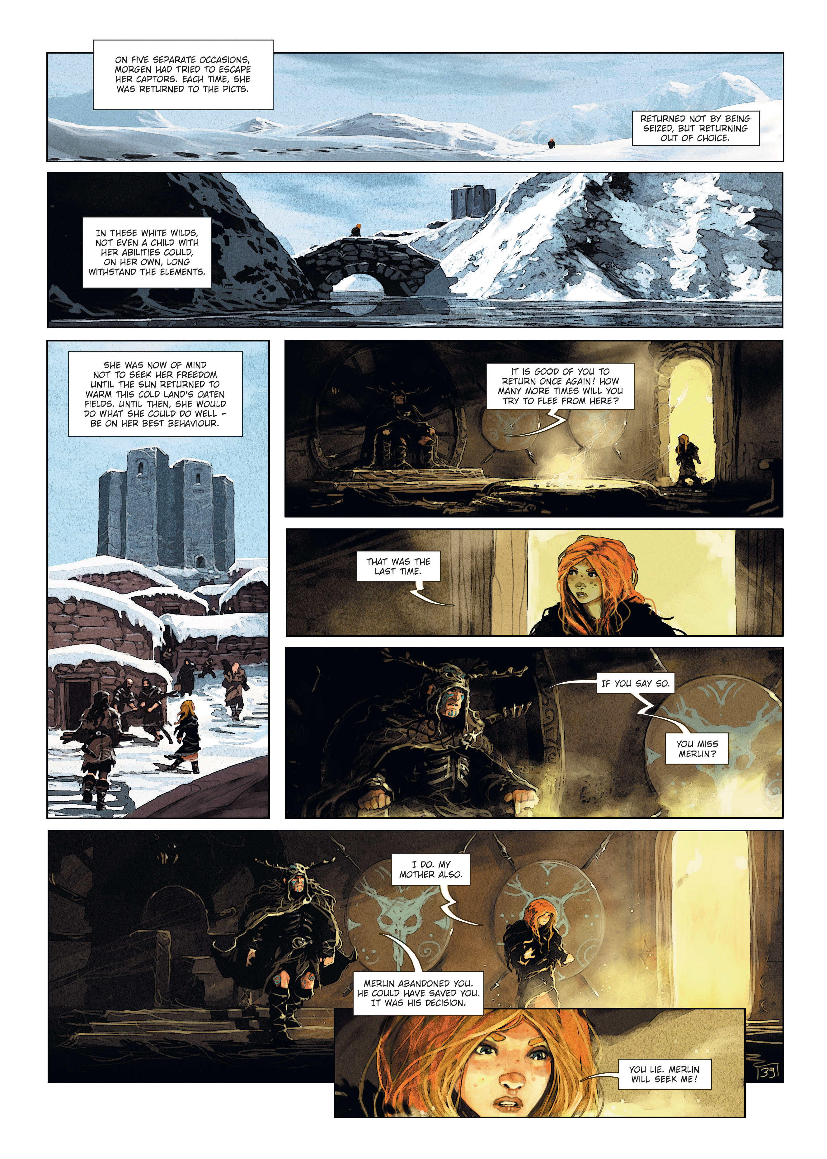 Excalibur - The Chronicles (2019-): Chapter 2 - Page 40
