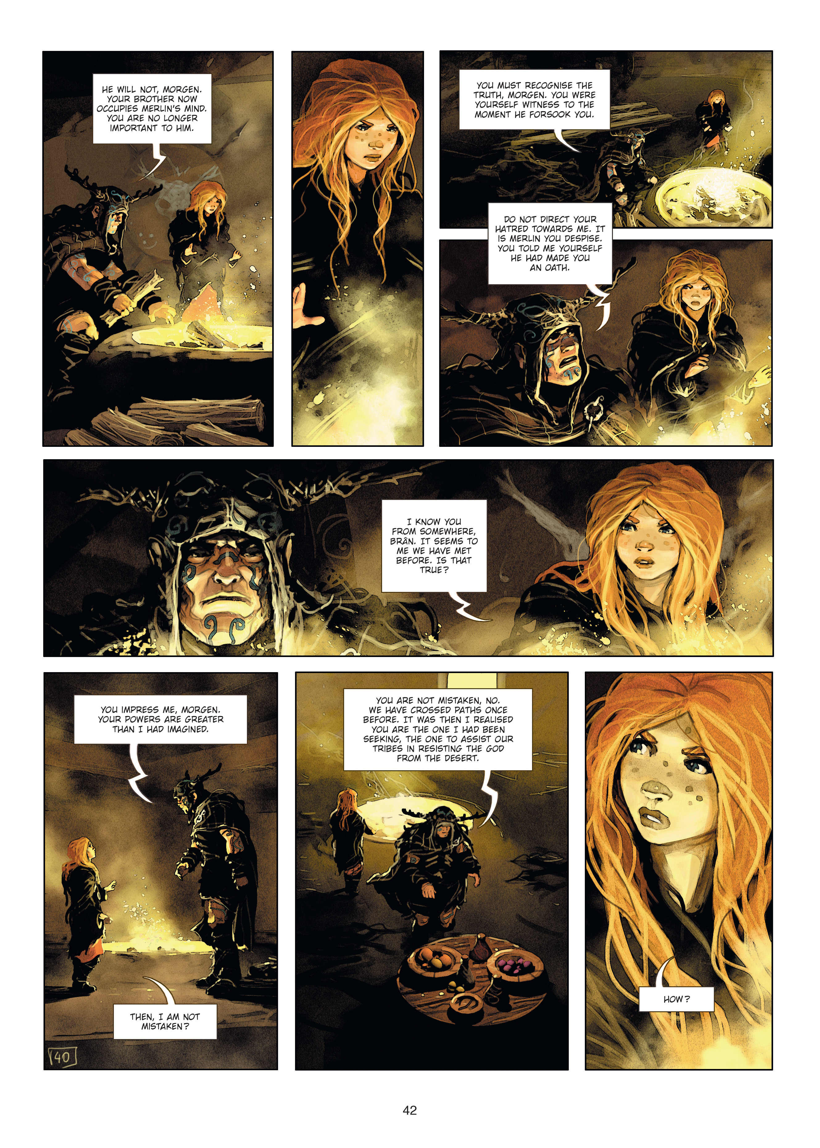 Excalibur - The Chronicles (2019-): Chapter 2 - Page 41
