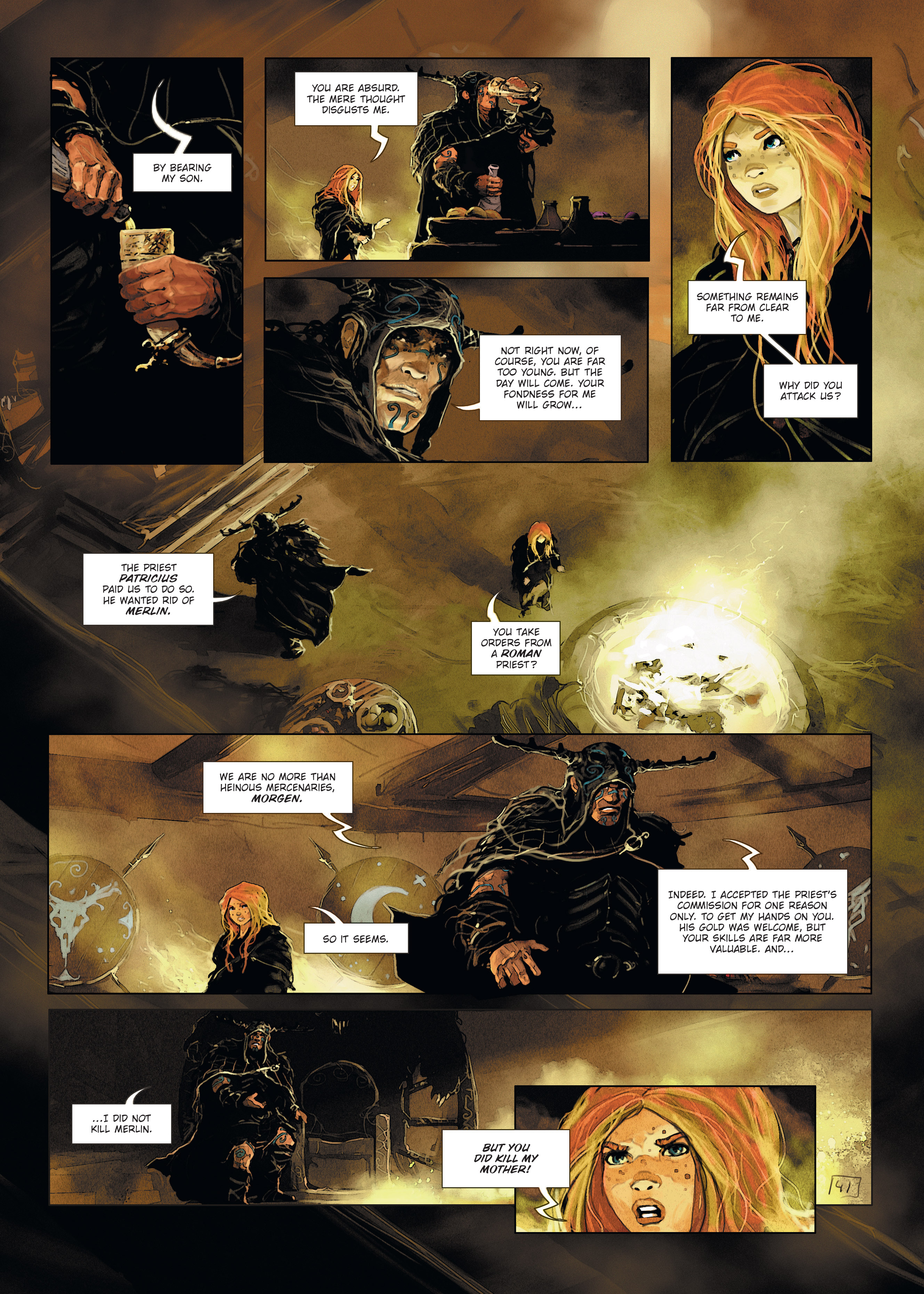 Excalibur - The Chronicles (2019-): Chapter 2 - Page 42