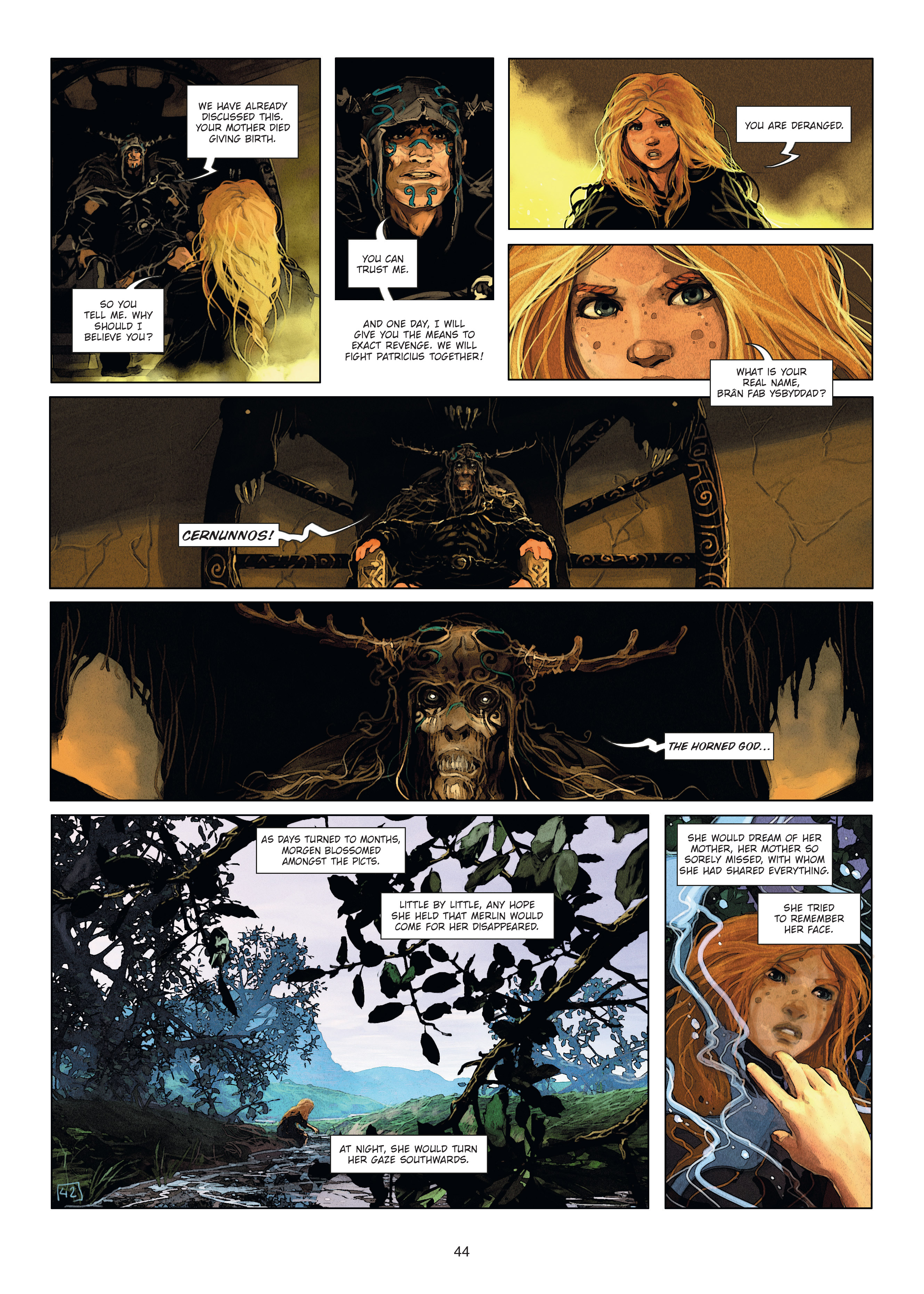 Excalibur - The Chronicles (2019-): Chapter 2 - Page 43