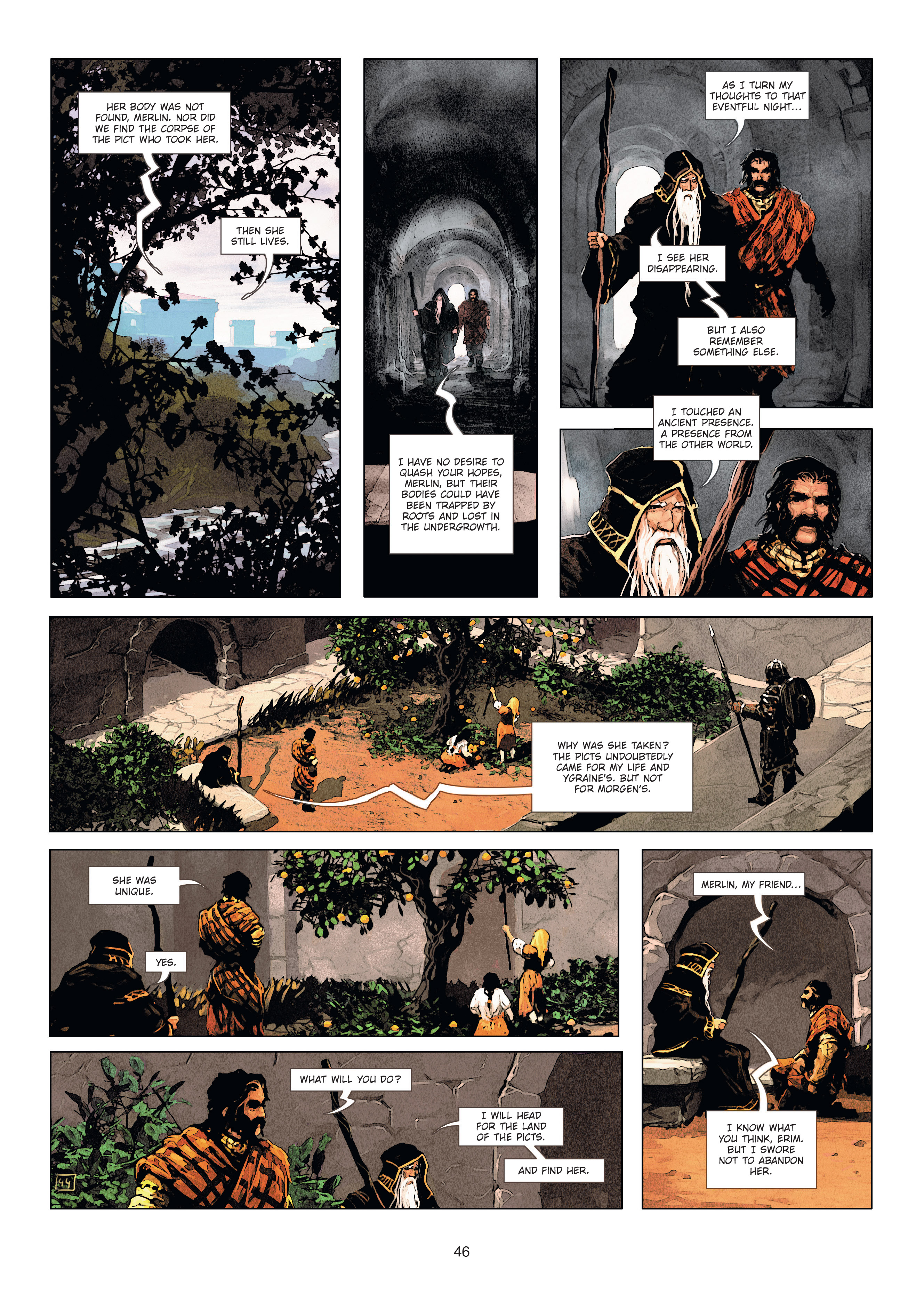 Excalibur - The Chronicles (2019-): Chapter 2 - Page 45